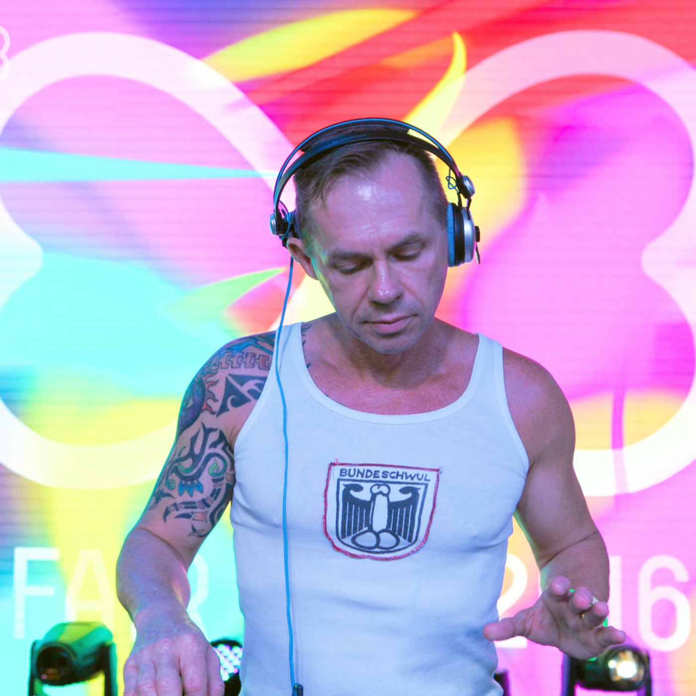 DJ Mark Alsop MA15+