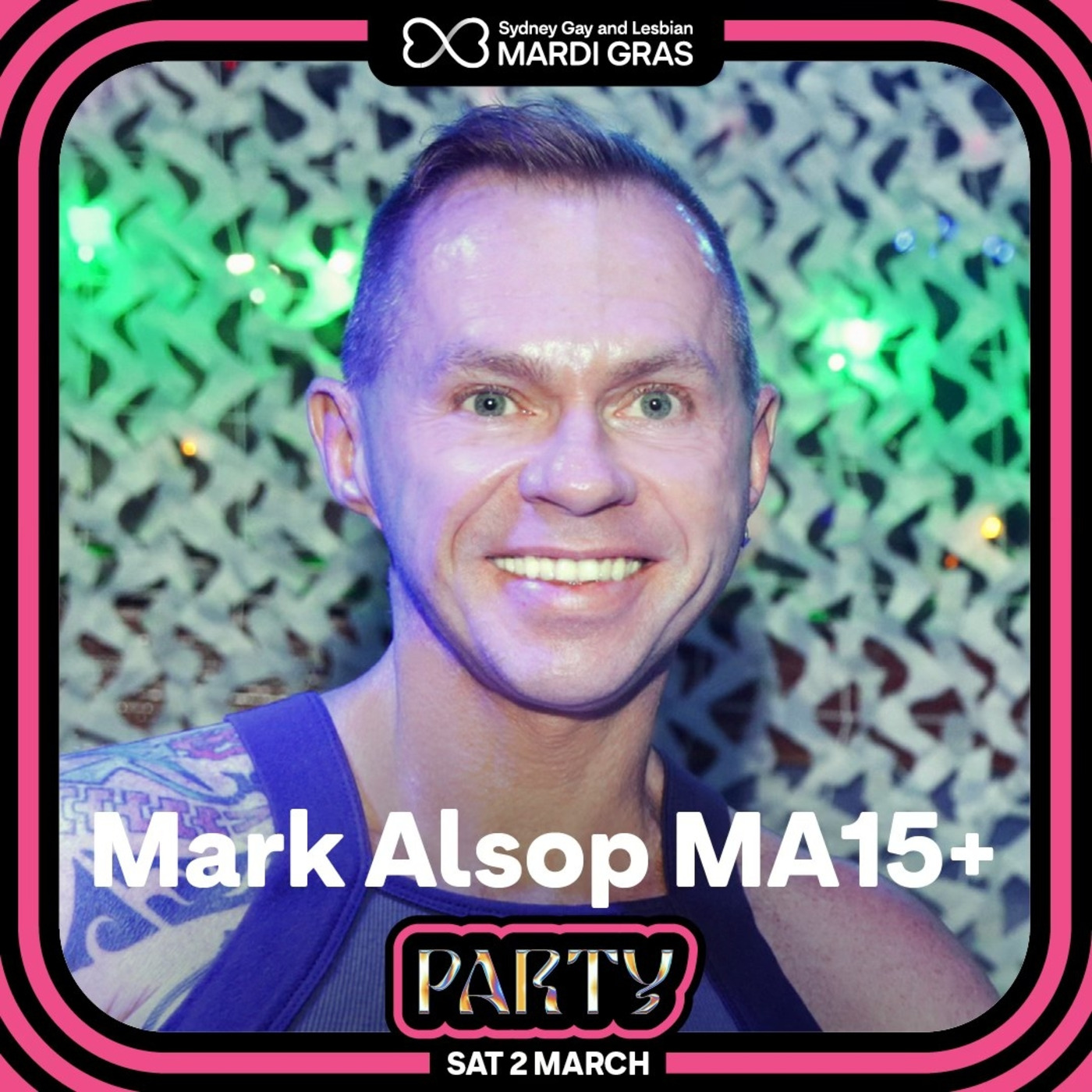 DJ Mark Alsop MA15+