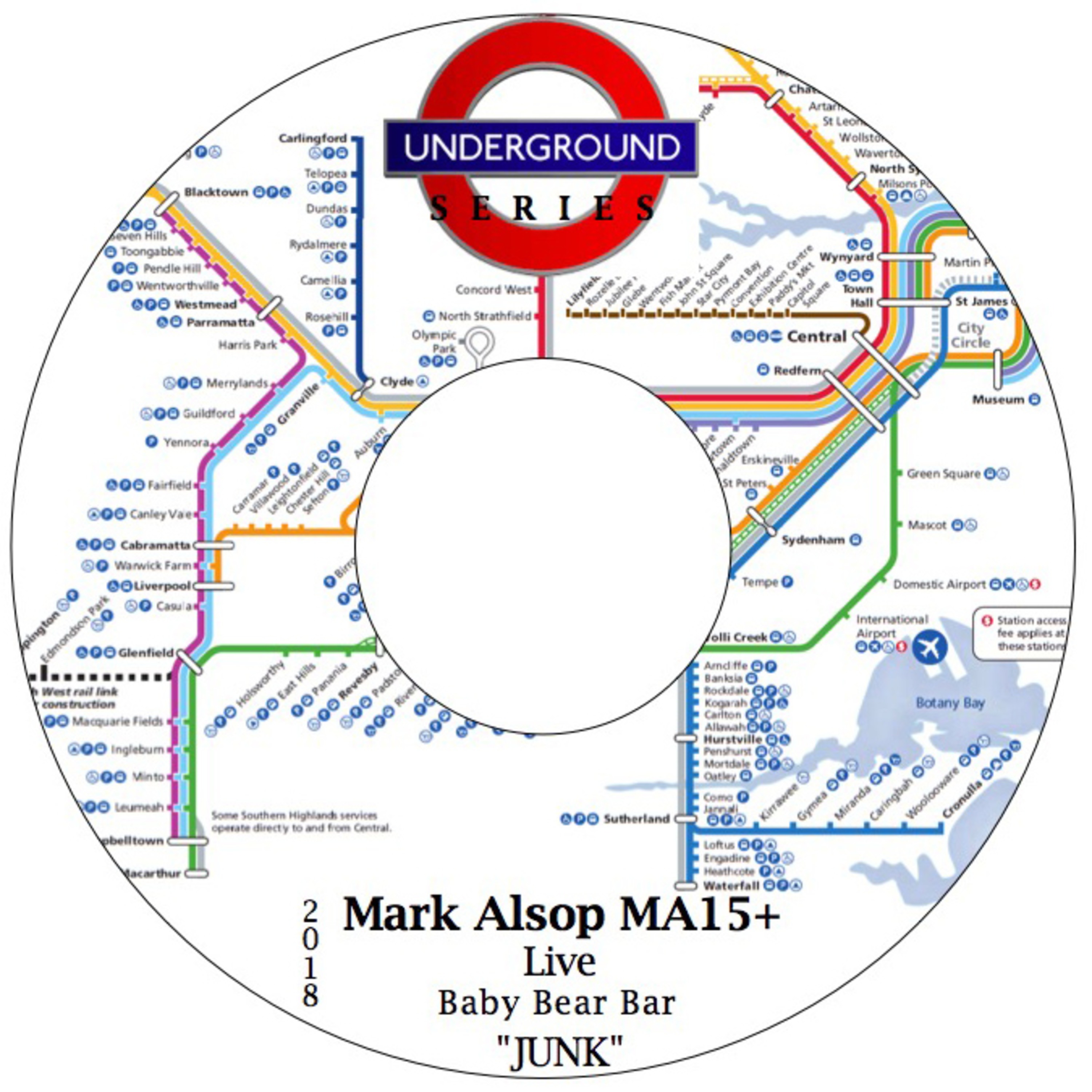 DJ Mark Alsop MA15+