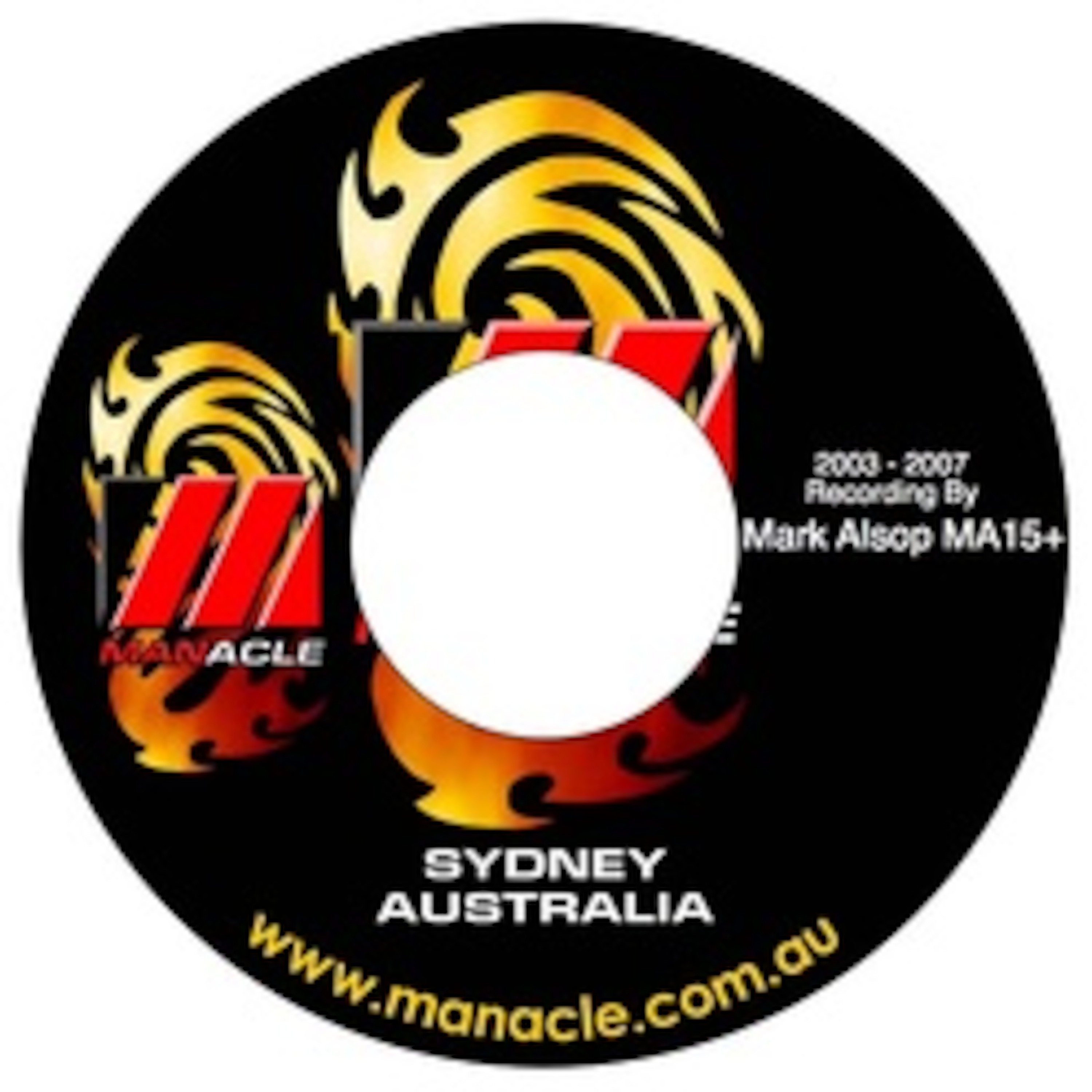 DJ Mark Alsop MA15+