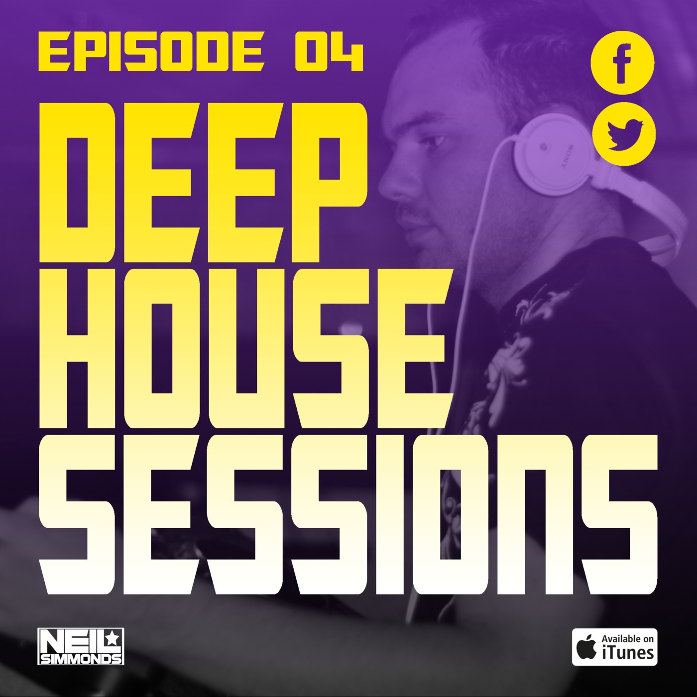 Deep House Sessions #004 - Mixed by Neil Simmonds