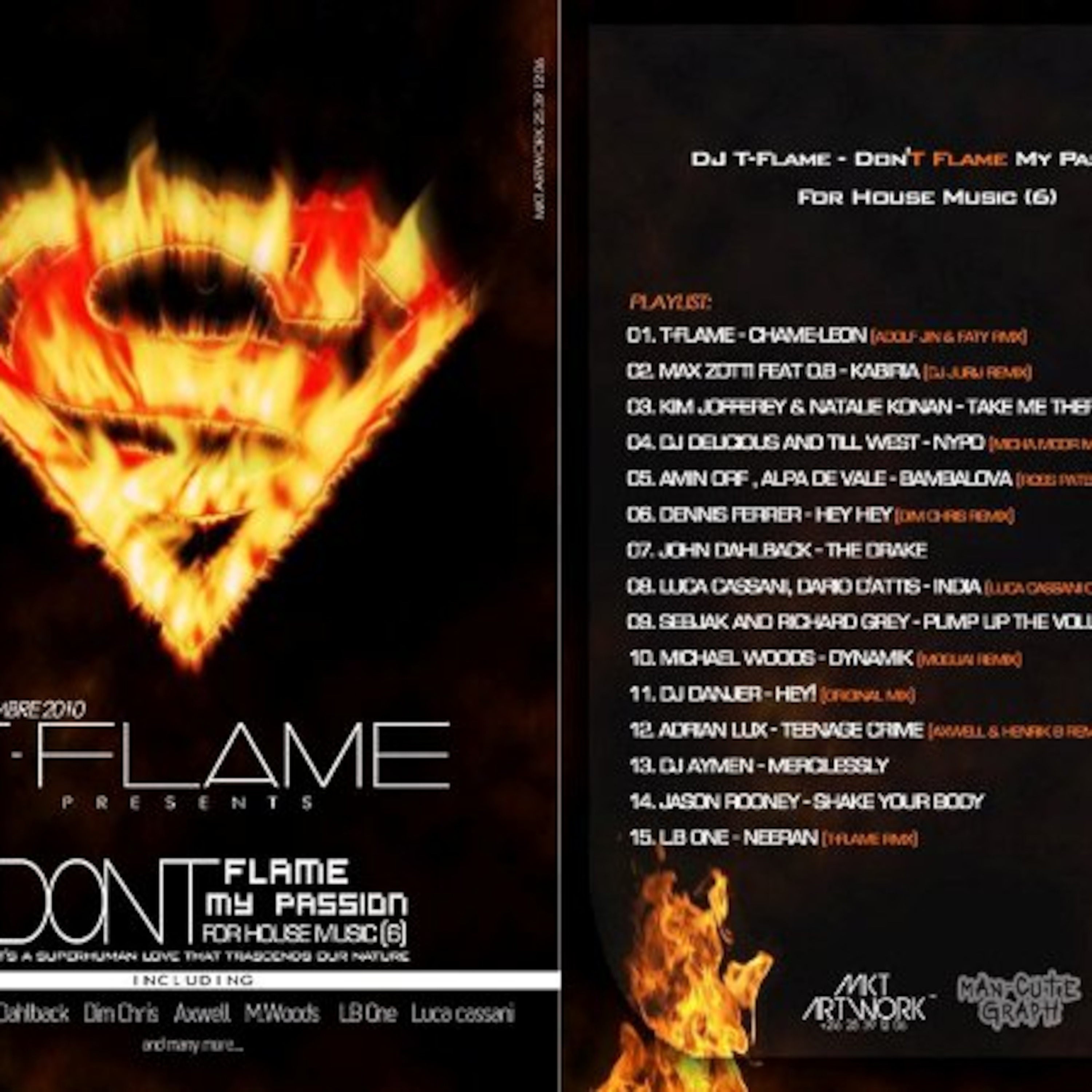 T-Flame's Podcast podcast artwork
