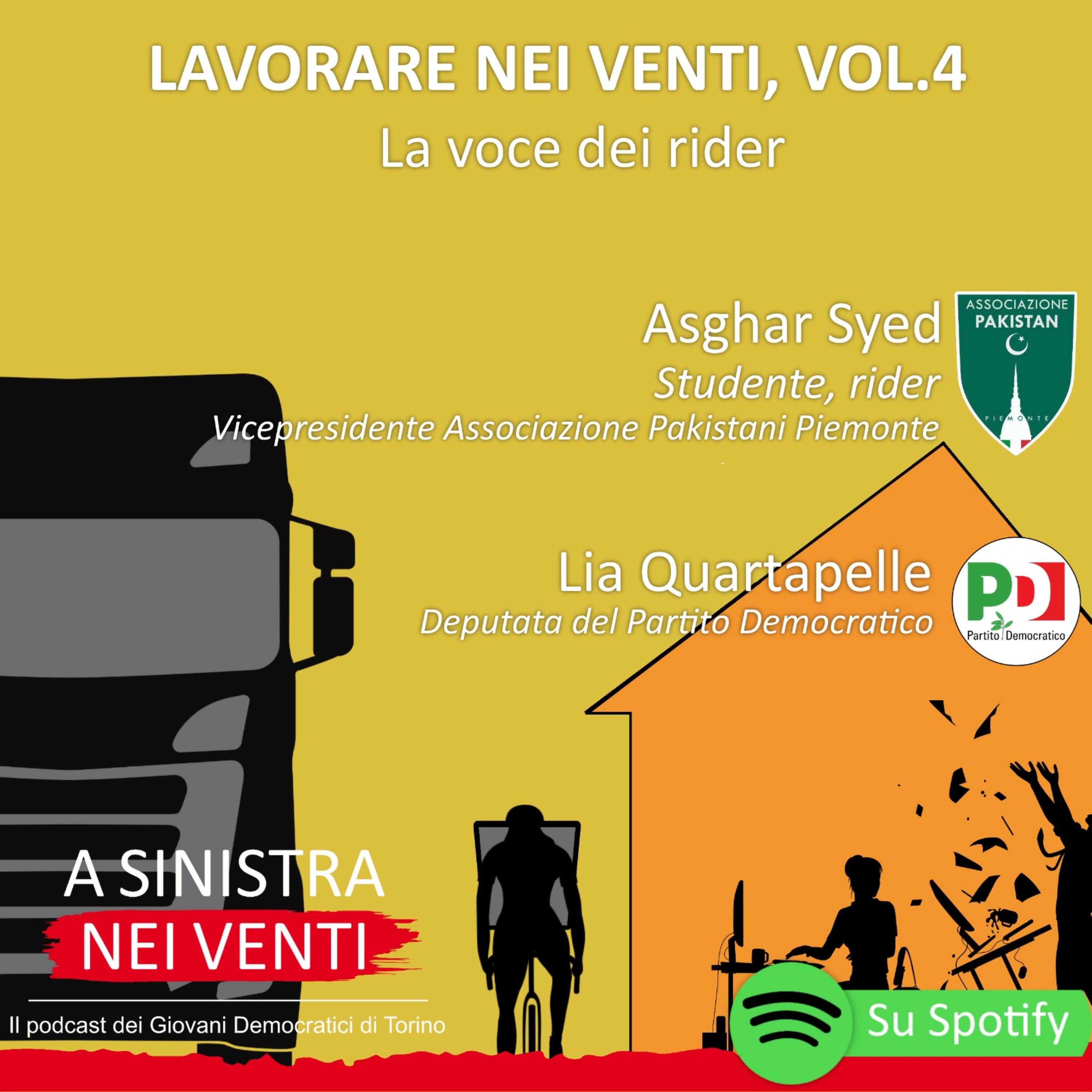 A sinistra nei Venti