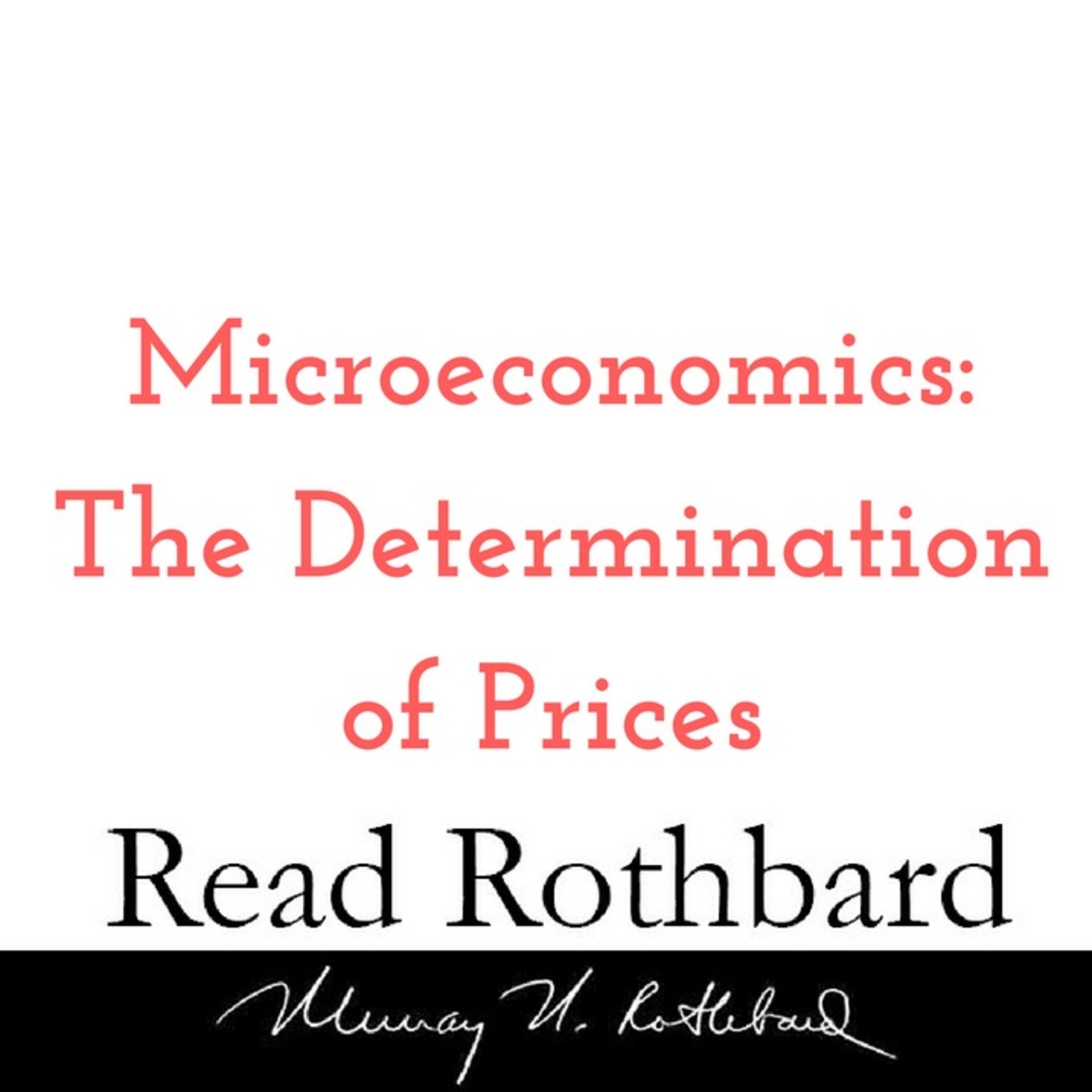 Enemy of the State: Murray Rothbard