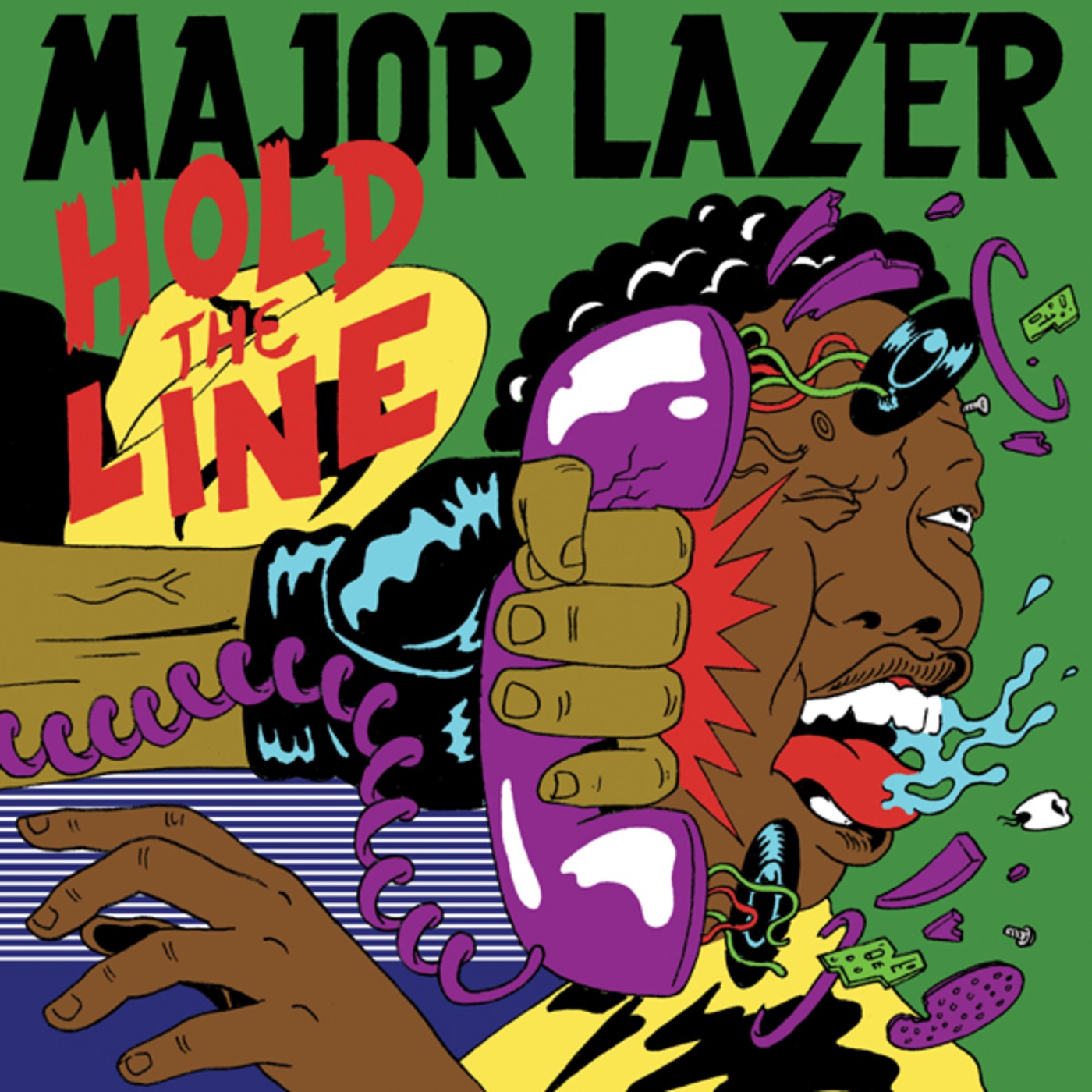 Song of the day : Major Lazer - Hold The Line