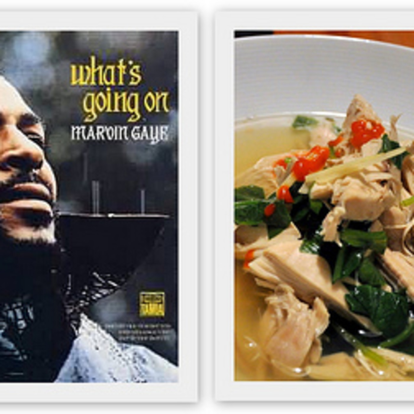 Song Of The Day : Marvin Gaye - Heard It Through The Grapevine (Xaphoon Jones Remix)