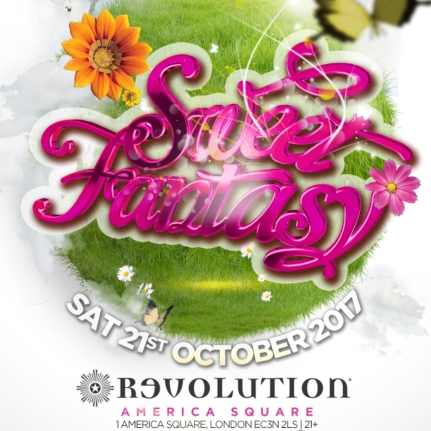 Pure Vibes Ent & Esko (Deep Clarity) - Live At Sweet Fantasy 22.10.17