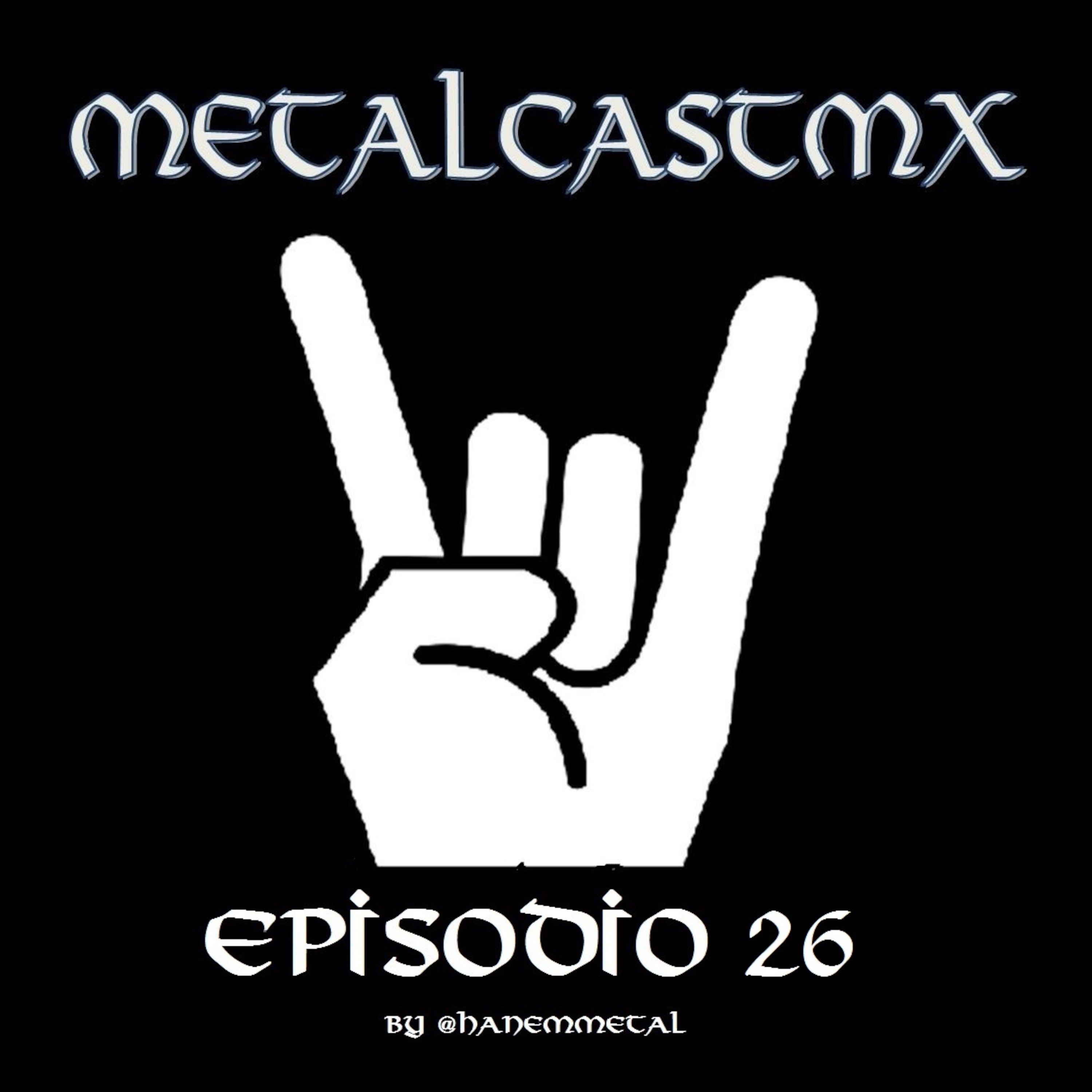 MetalCASTmx podcast artwork