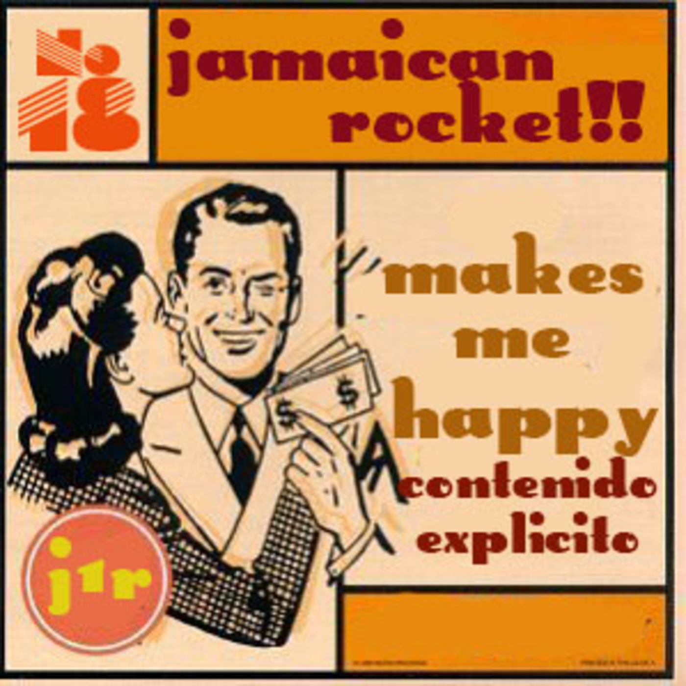 Episodio 18. Jamaican Rocket makes me happy episode artwork