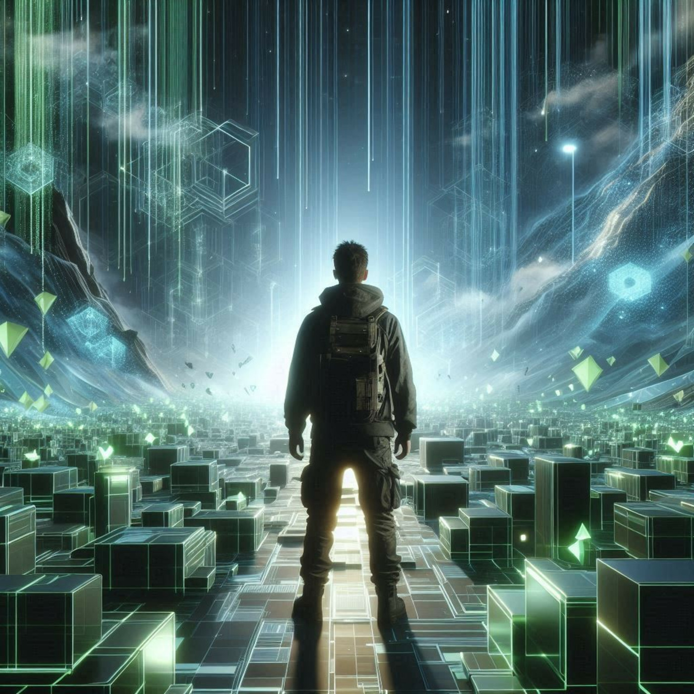 Episode 23: Out of the Matrix-Use Your Voice #57 episode artwork