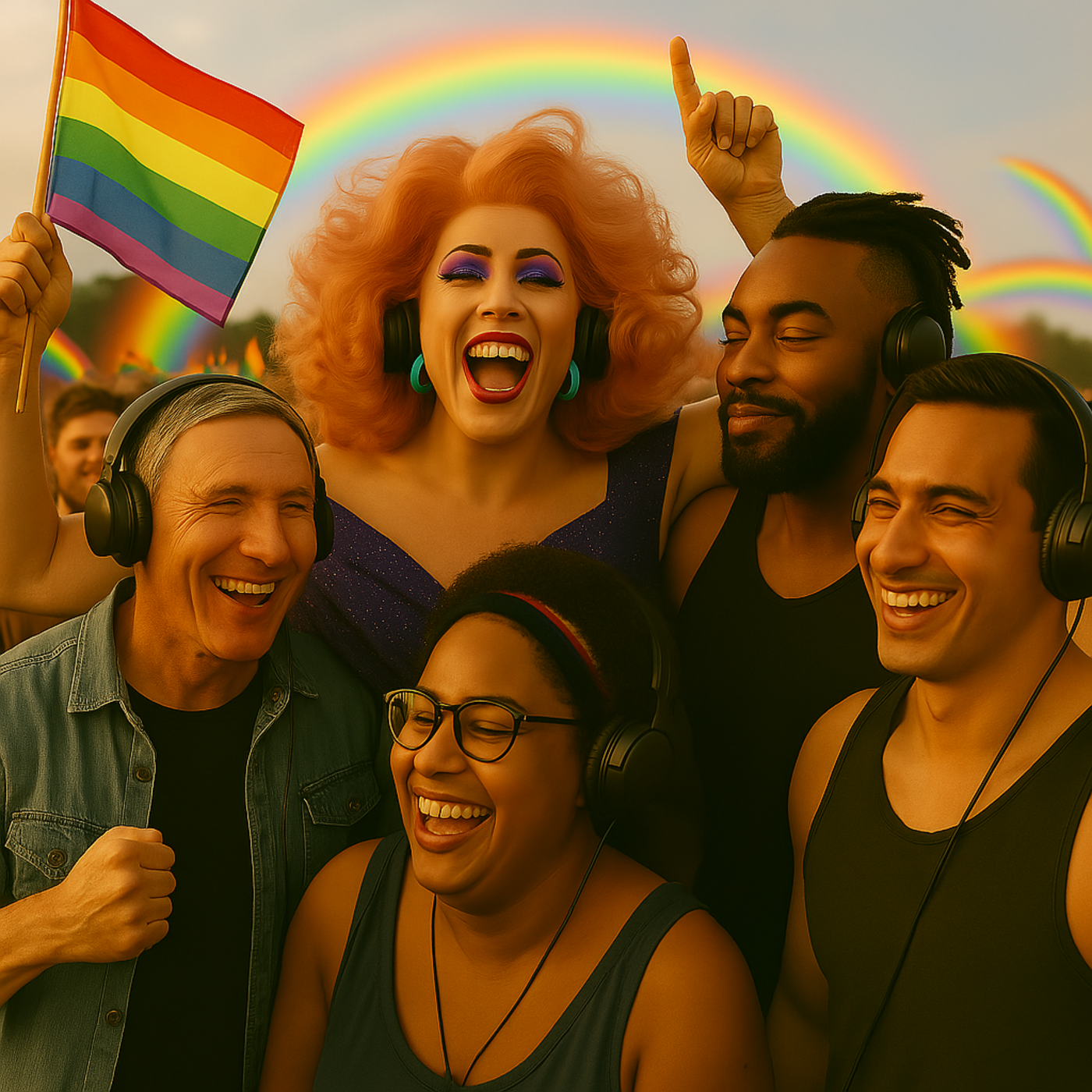 Episode 38: APB NEO Presents HIGH ENERGY: HAPPY PRIDE #72 episode artwork
