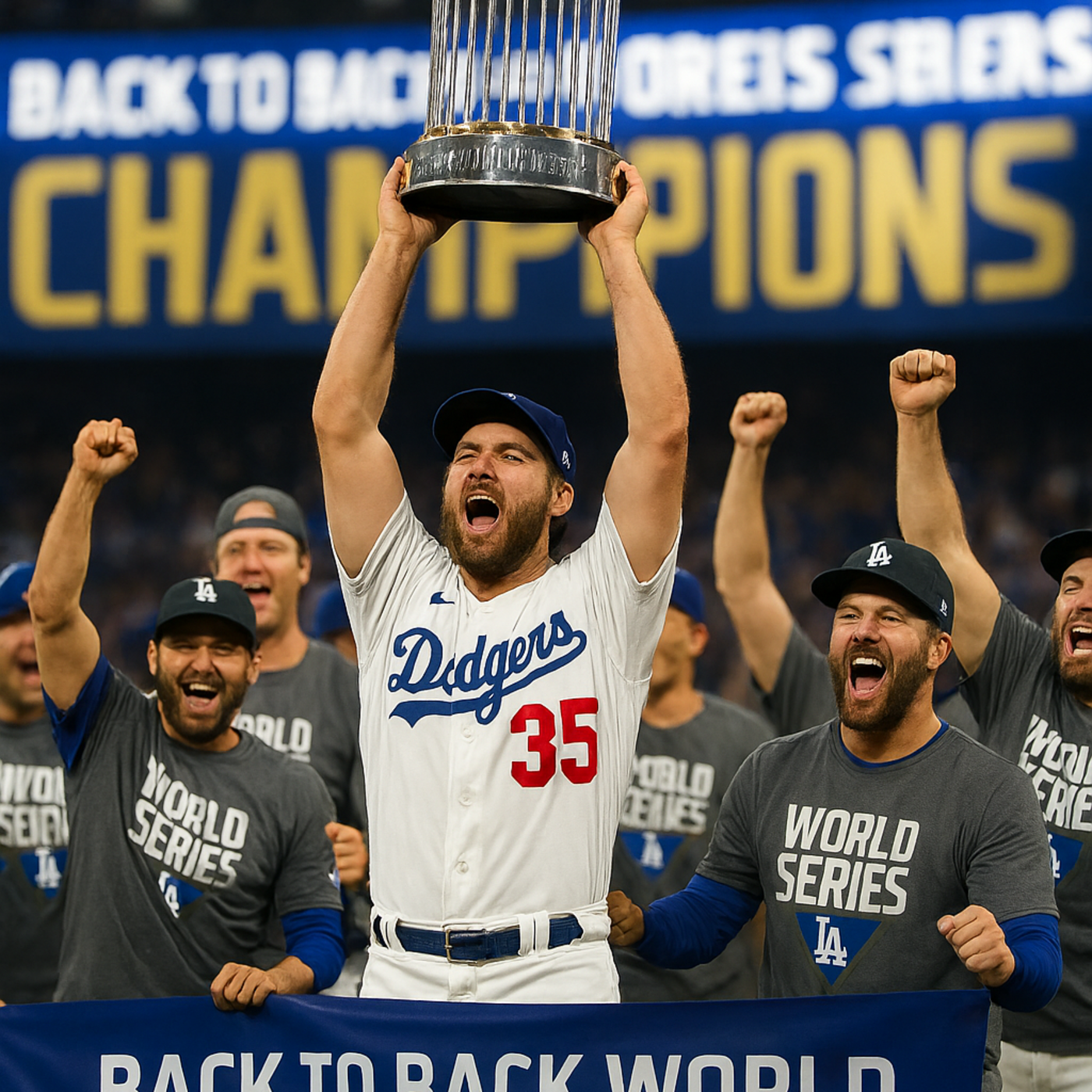 Episode 65: APB Presents Dodgers Back to Back Champions Live- House #99 episode artwork