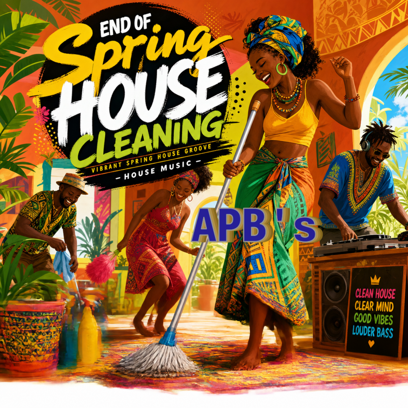 Episode 28: APB's End of Spring Cleaning- House Affair #127 episode artwork