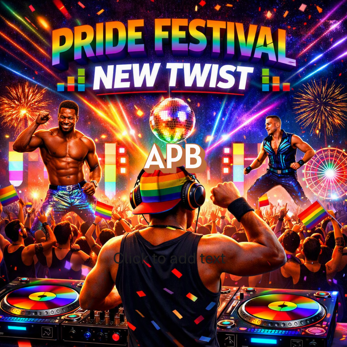Episode 36: Pride Festival 2026-NEW TWIST-APB #135 episode artwork