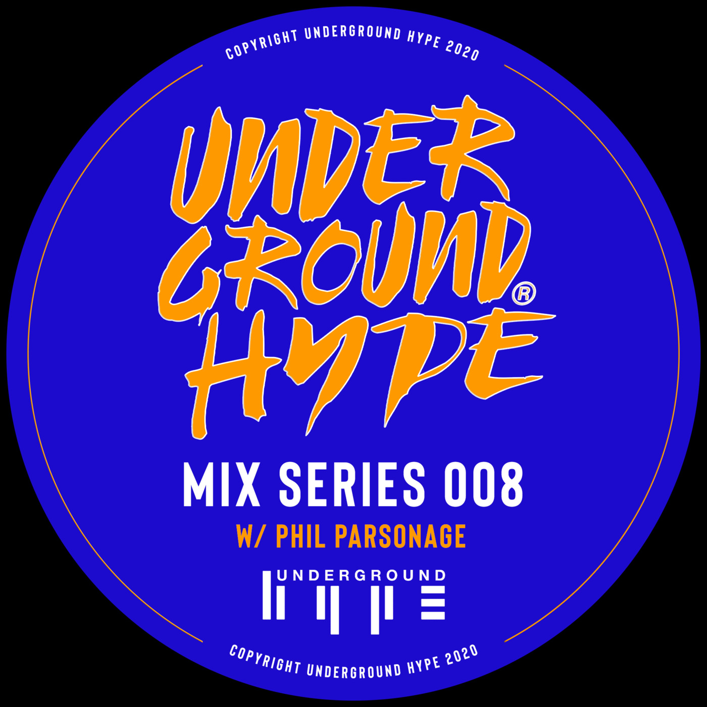 Underground Hype - Mix Series 008 by Phil Parsonage (October 2020)