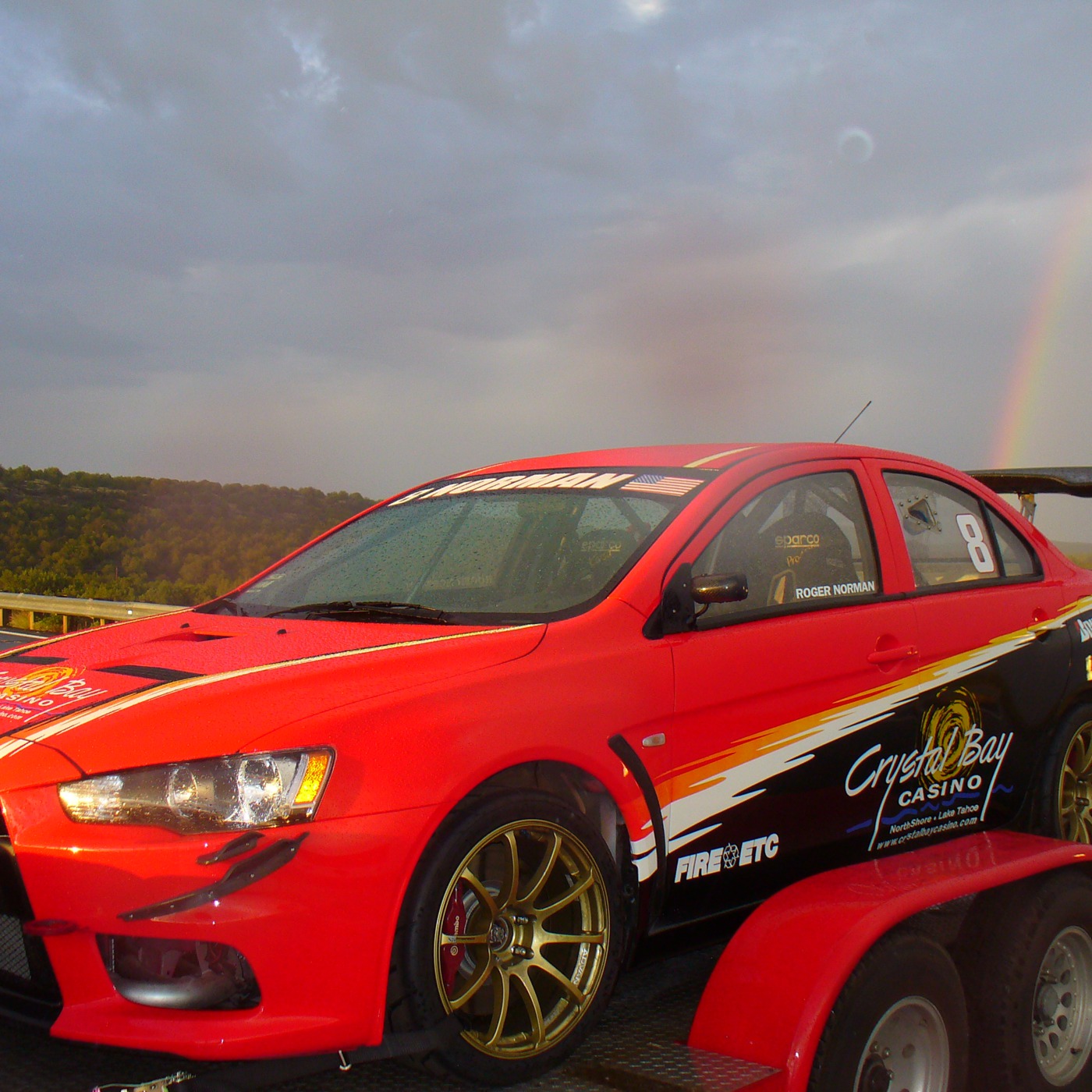 Racing Pikes Peak International Hill Climb (PPIHC) 2008