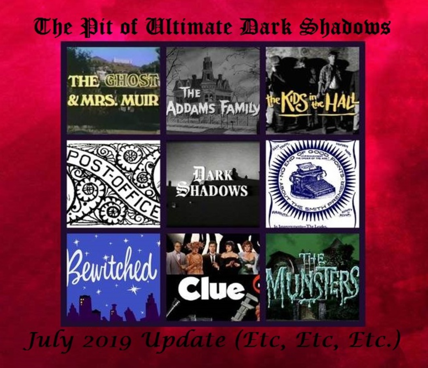The Pit of Ultimate Dark Shadows podcast