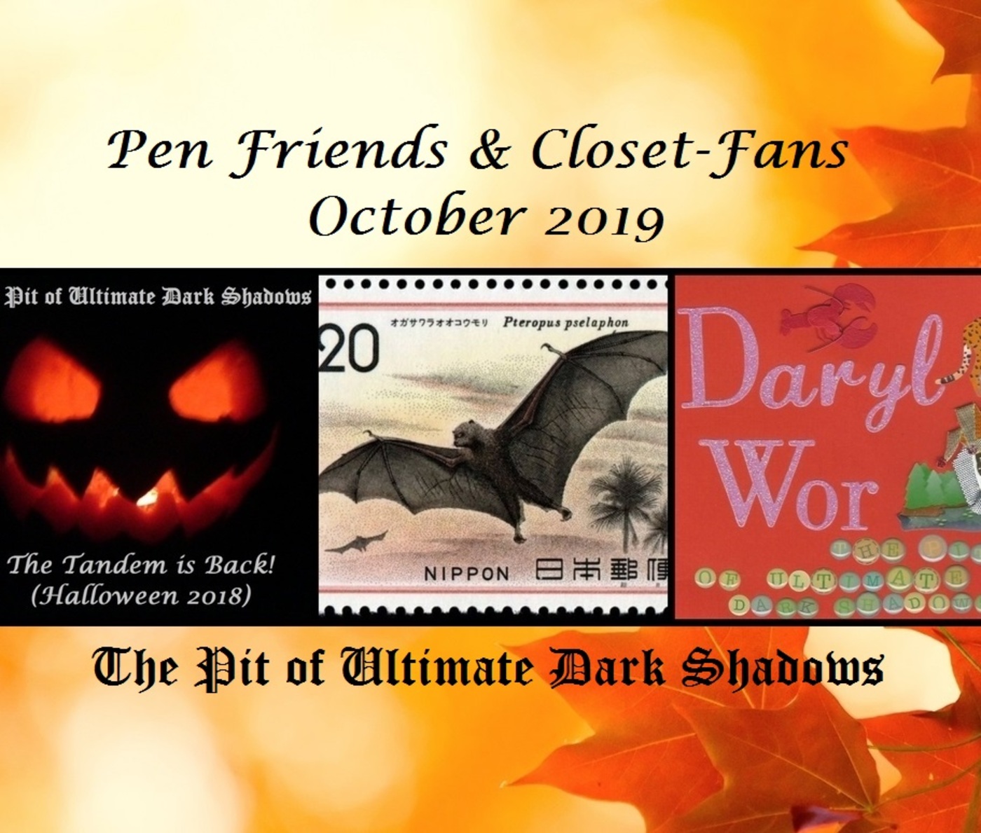 The Pit of Ultimate Dark Shadows podcast