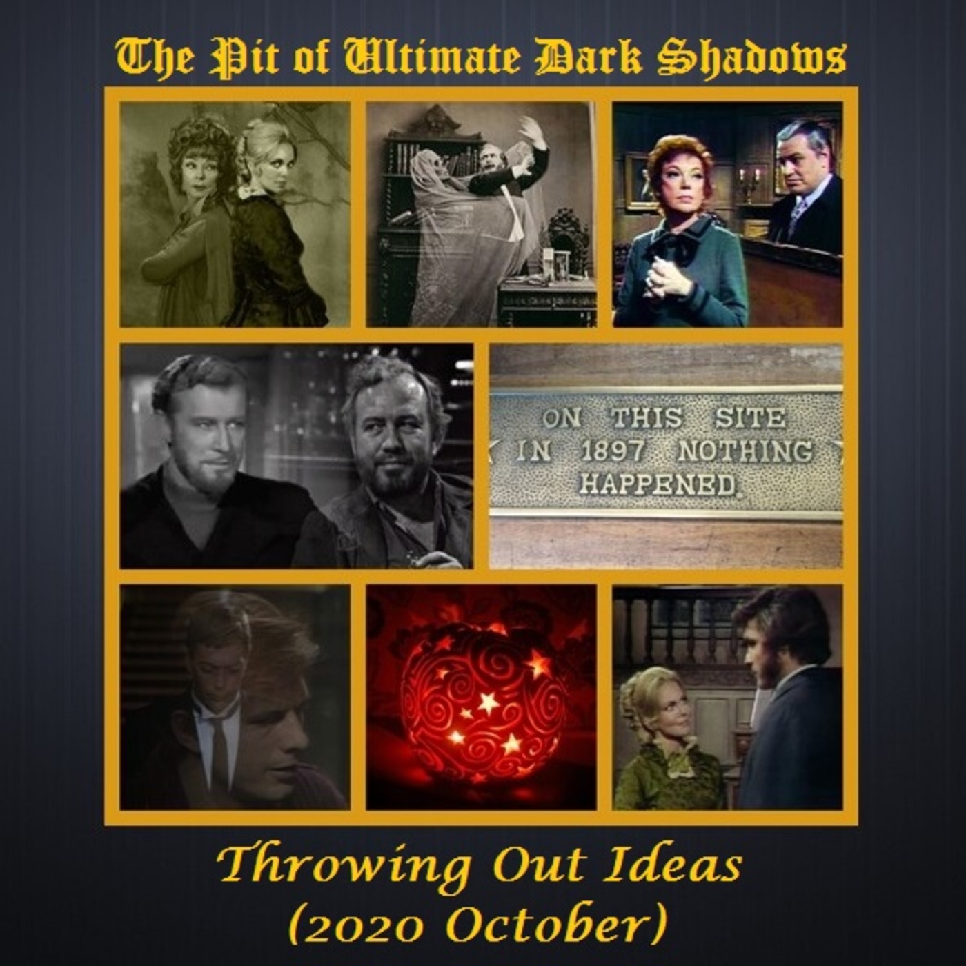 The Pit of Ultimate Dark Shadows podcast