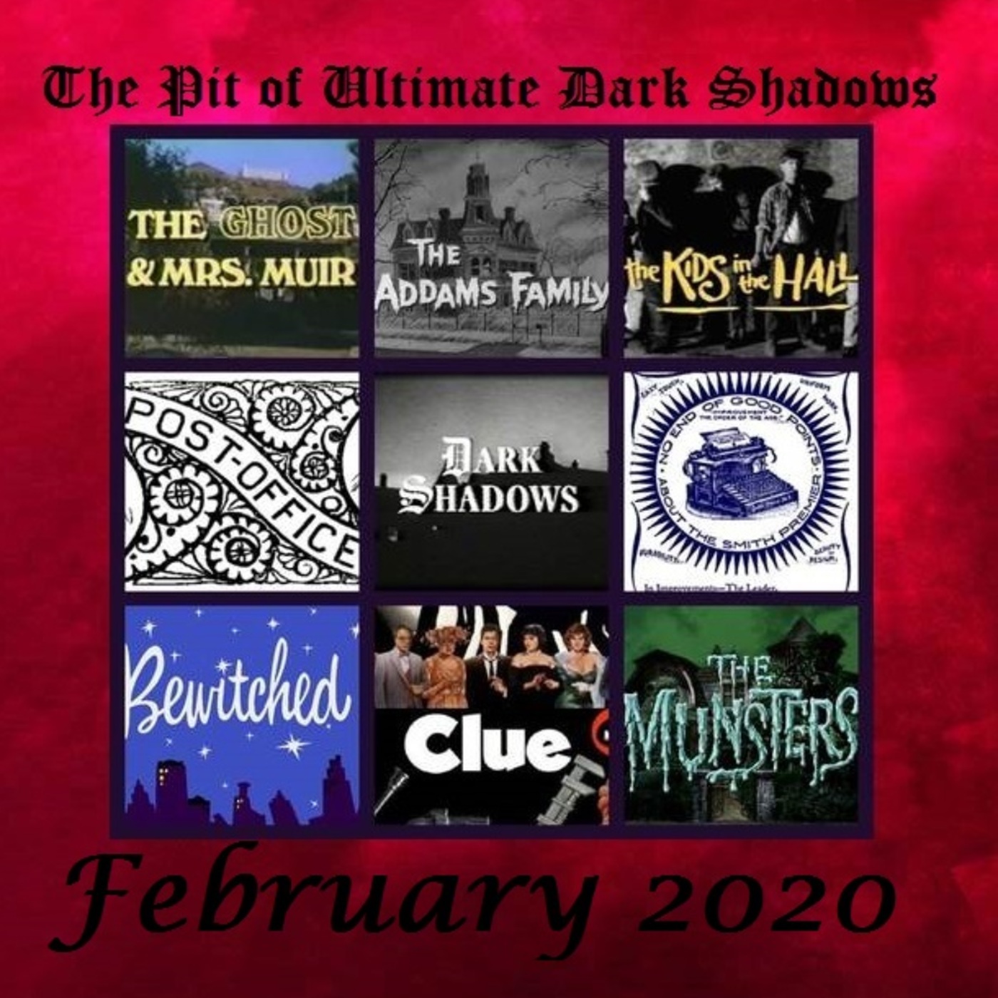 The Pit of Ultimate Dark Shadows podcast
