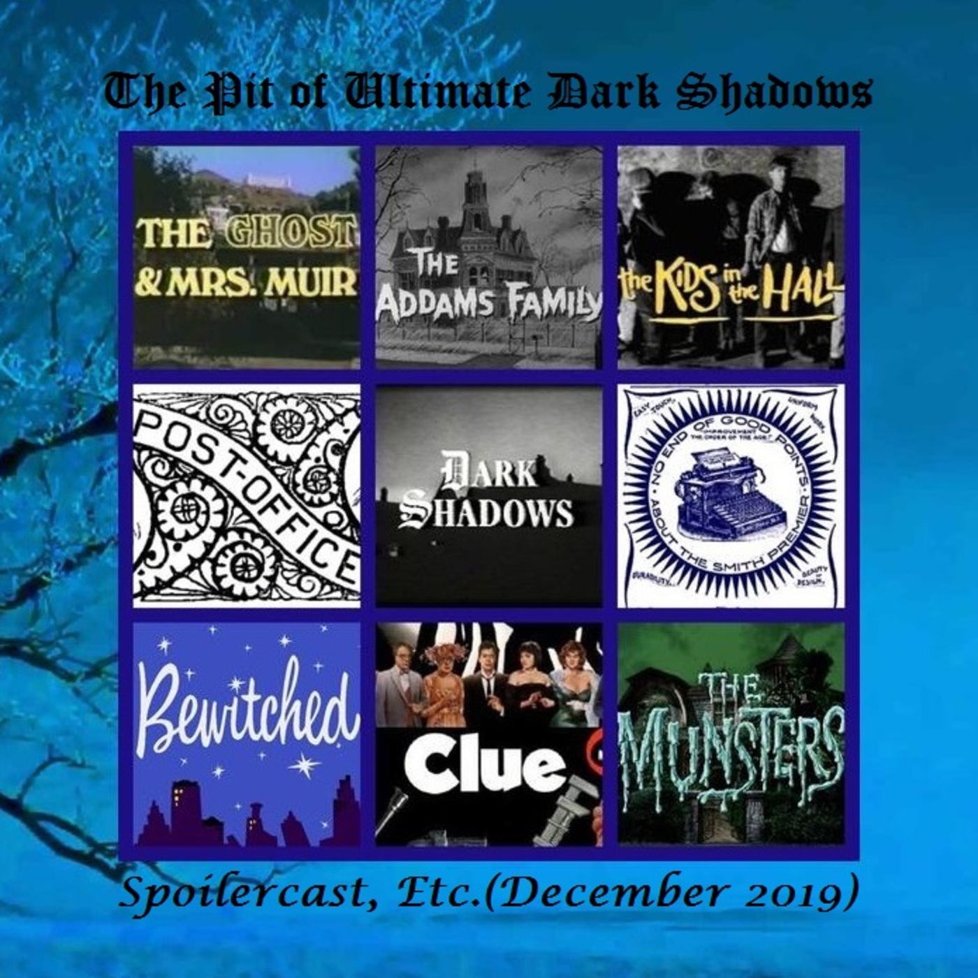 The Pit of Ultimate Dark Shadows podcast