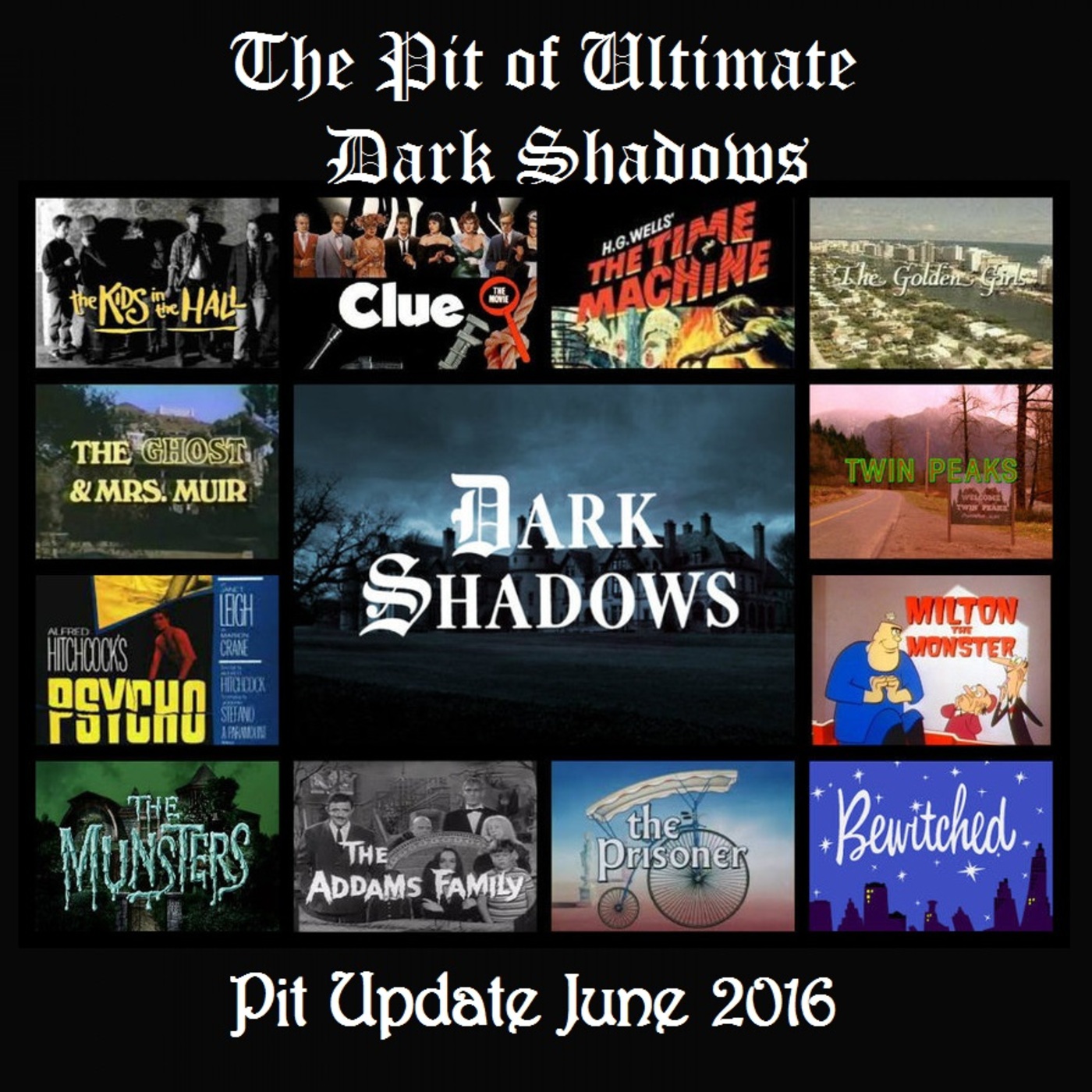 The Pit of Ultimate Dark Shadows podcast
