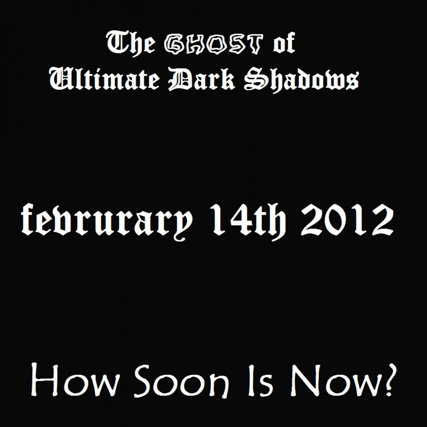 The Pit of Ultimate Dark Shadows podcast