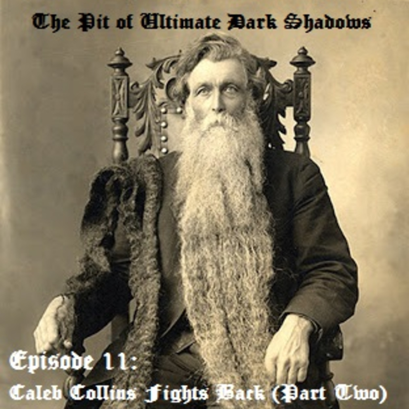 The Pit of Ultimate Dark Shadows podcast
