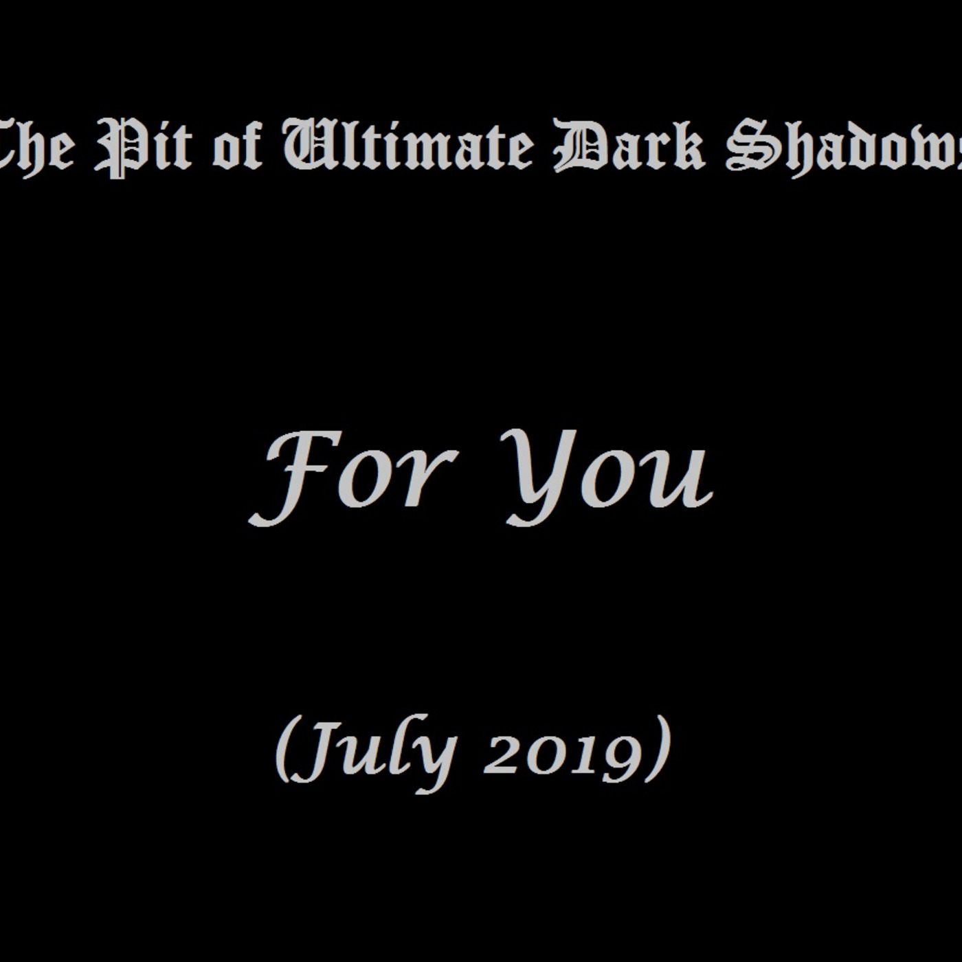 The Pit of Ultimate Dark Shadows podcast