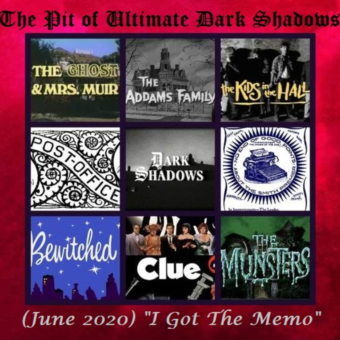The Pit of Ultimate Dark Shadows podcast