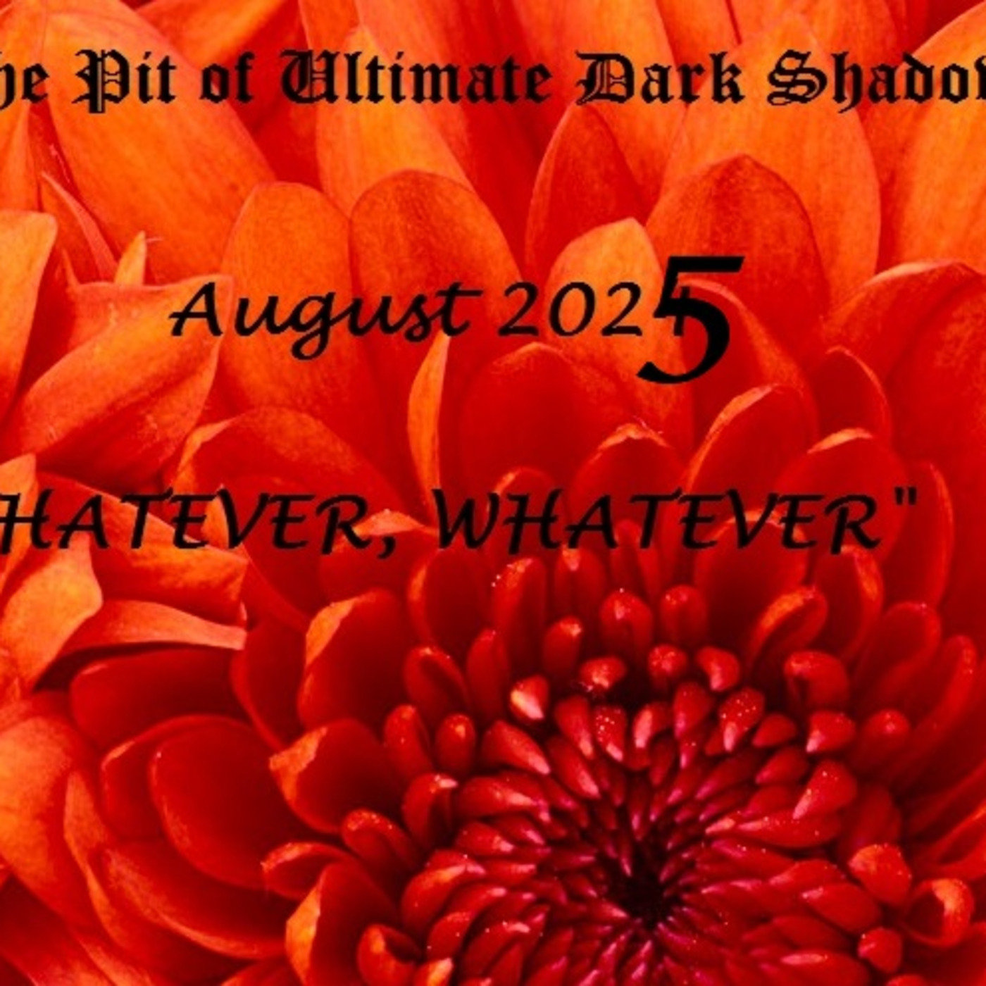 The Pit of Ultimate Dark Shadows podcast