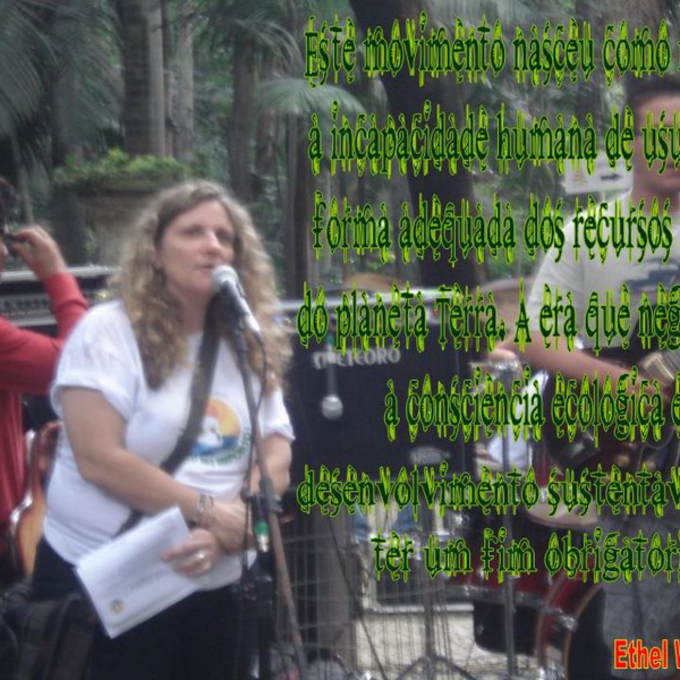 MOVIMENTO AQUECIMENTO GLOBAL I CARE- EU ME IMPORTO!