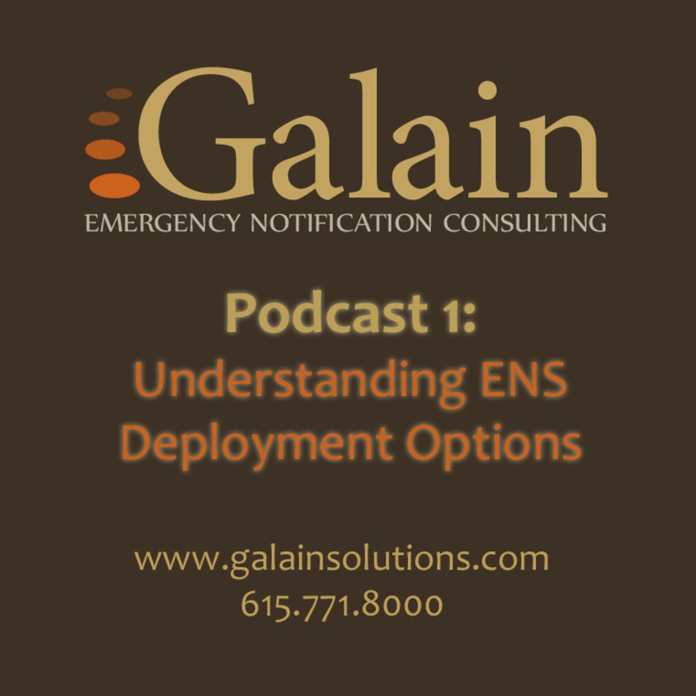 cover of episode Emergency Notification Deployment Options