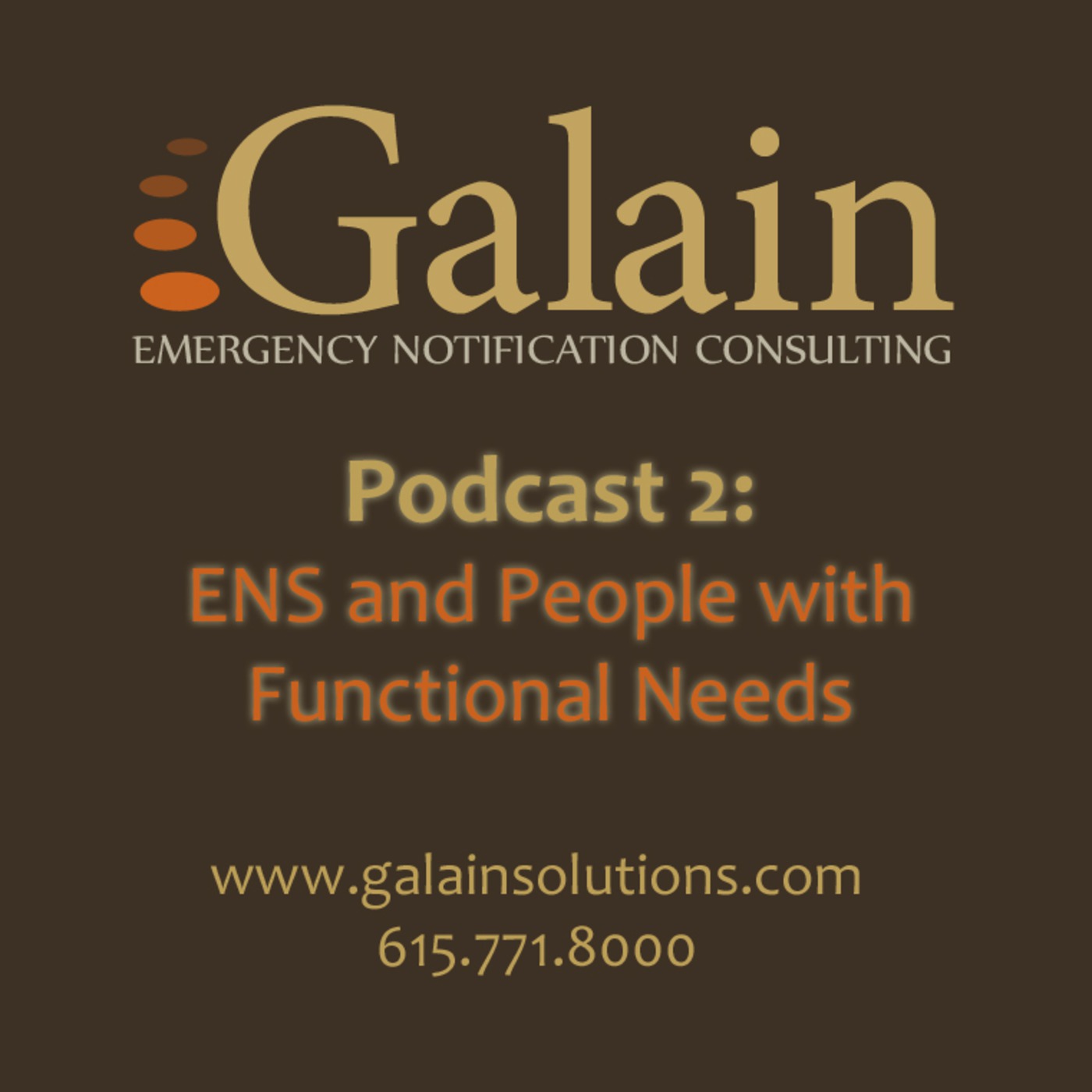 cover of episode Emergency Notification and People with Functional Needs