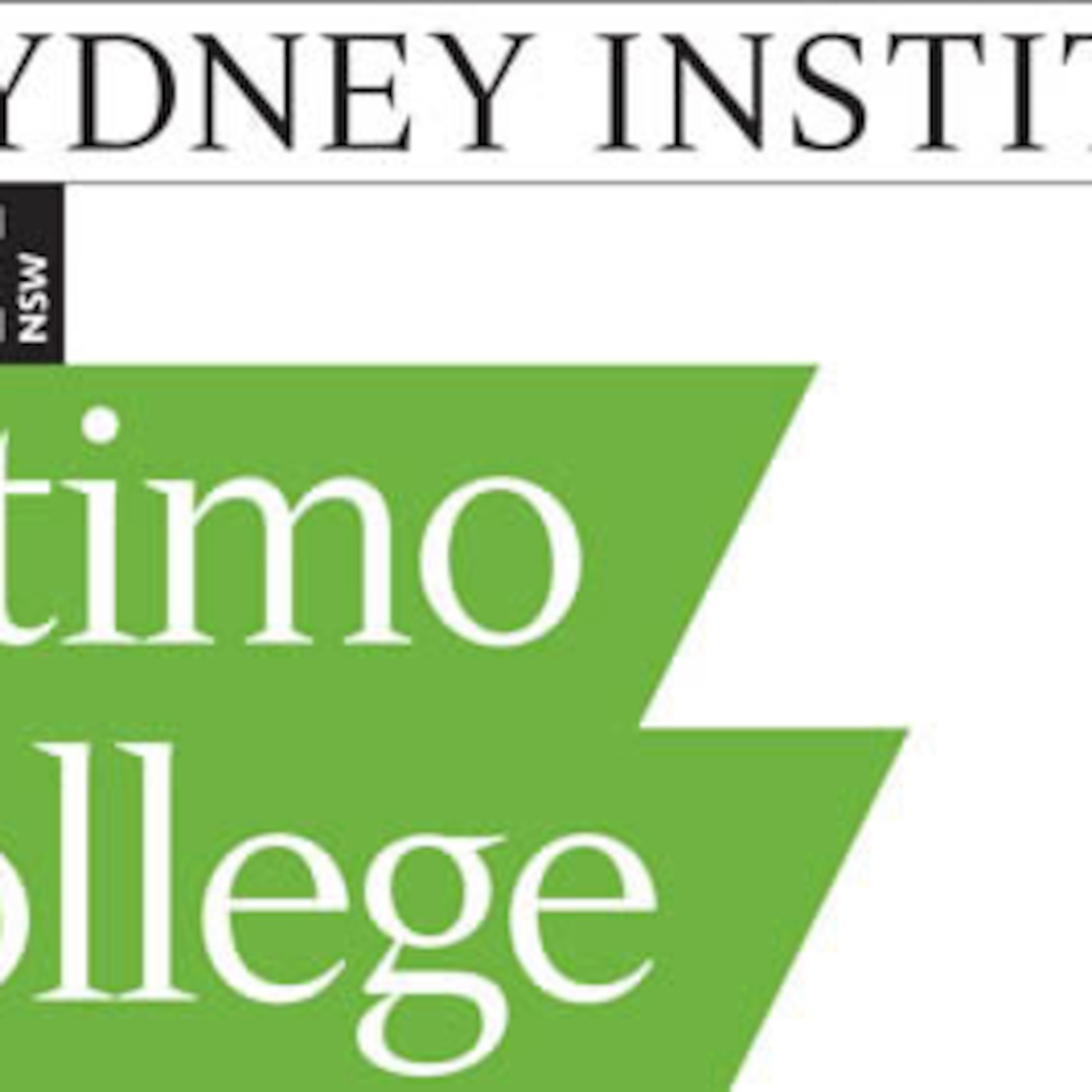 HSC ENGLISH STANDARD PODCAST Sydney Institute TAFE, Ultimo College