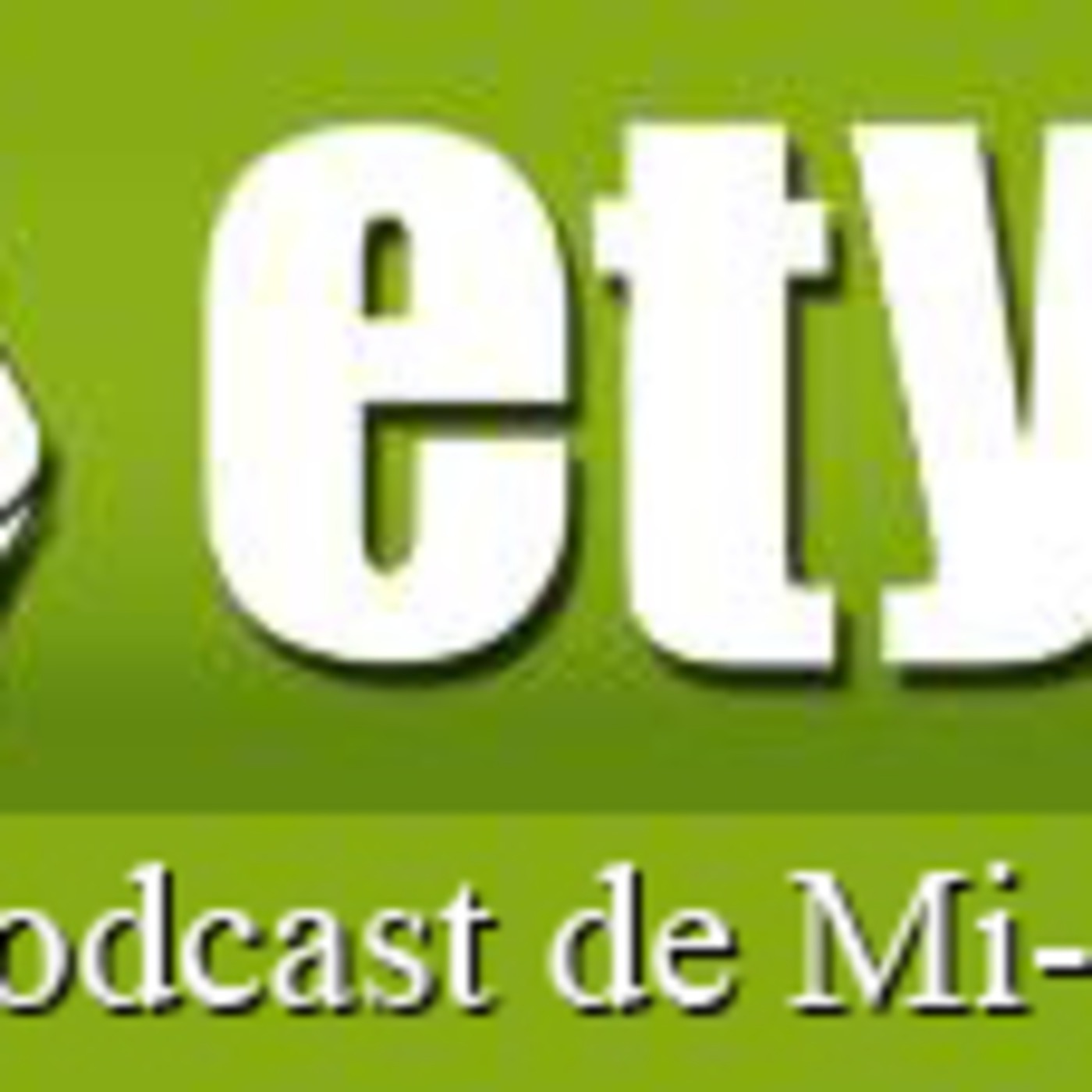 Le Podcast D'etyc.org de Mi-Avril 2009 episode artwork