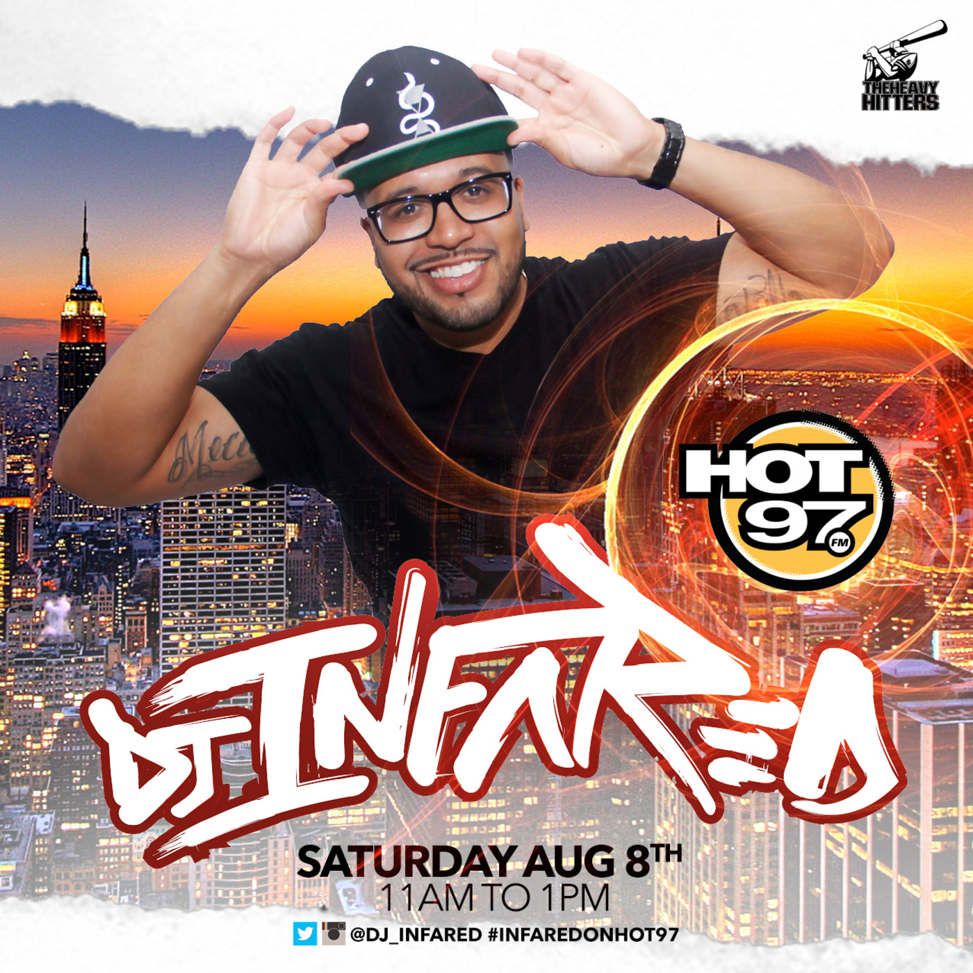HOT 97 | LIVE AUGUST 8TH | 1ST HOUR