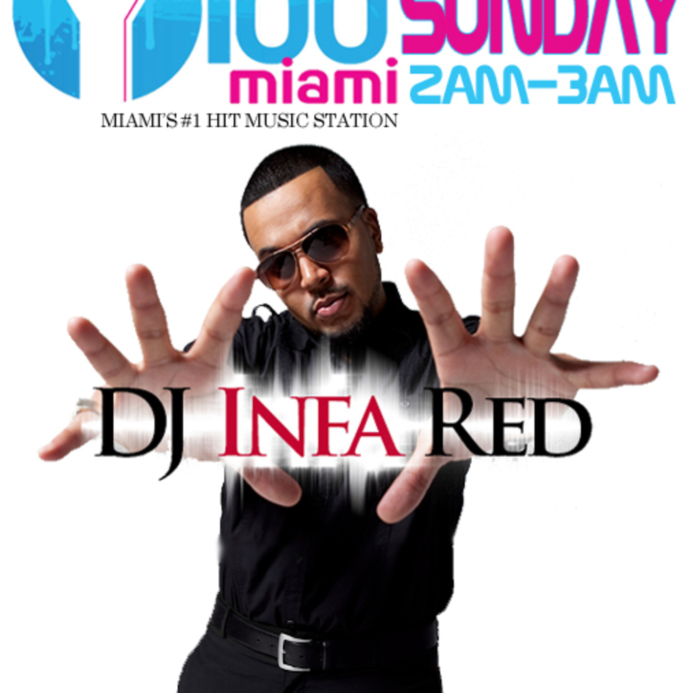 Infa Red LIVE on Y100 Miami's #1 Hit Music Station | Set 2