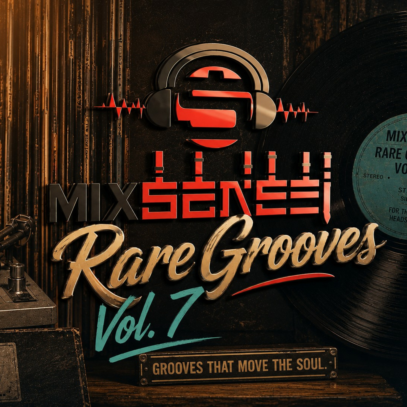 Episode 81: MixSensei Rare Grooves Vol 7