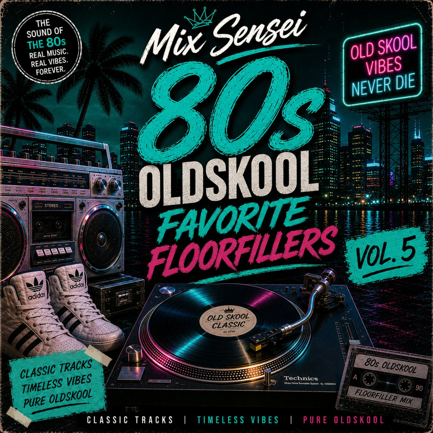 Episode 80: MixSensei 80s Oldskool Favorite Floorfillers Vol5