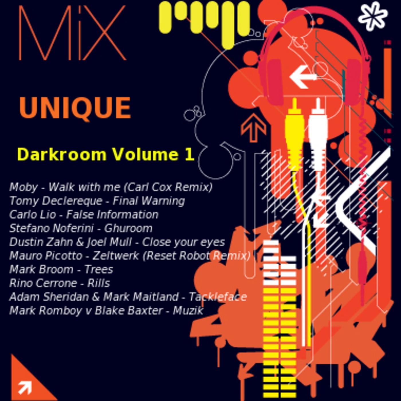UNIQUE - DARK ROOM VOLUME 1