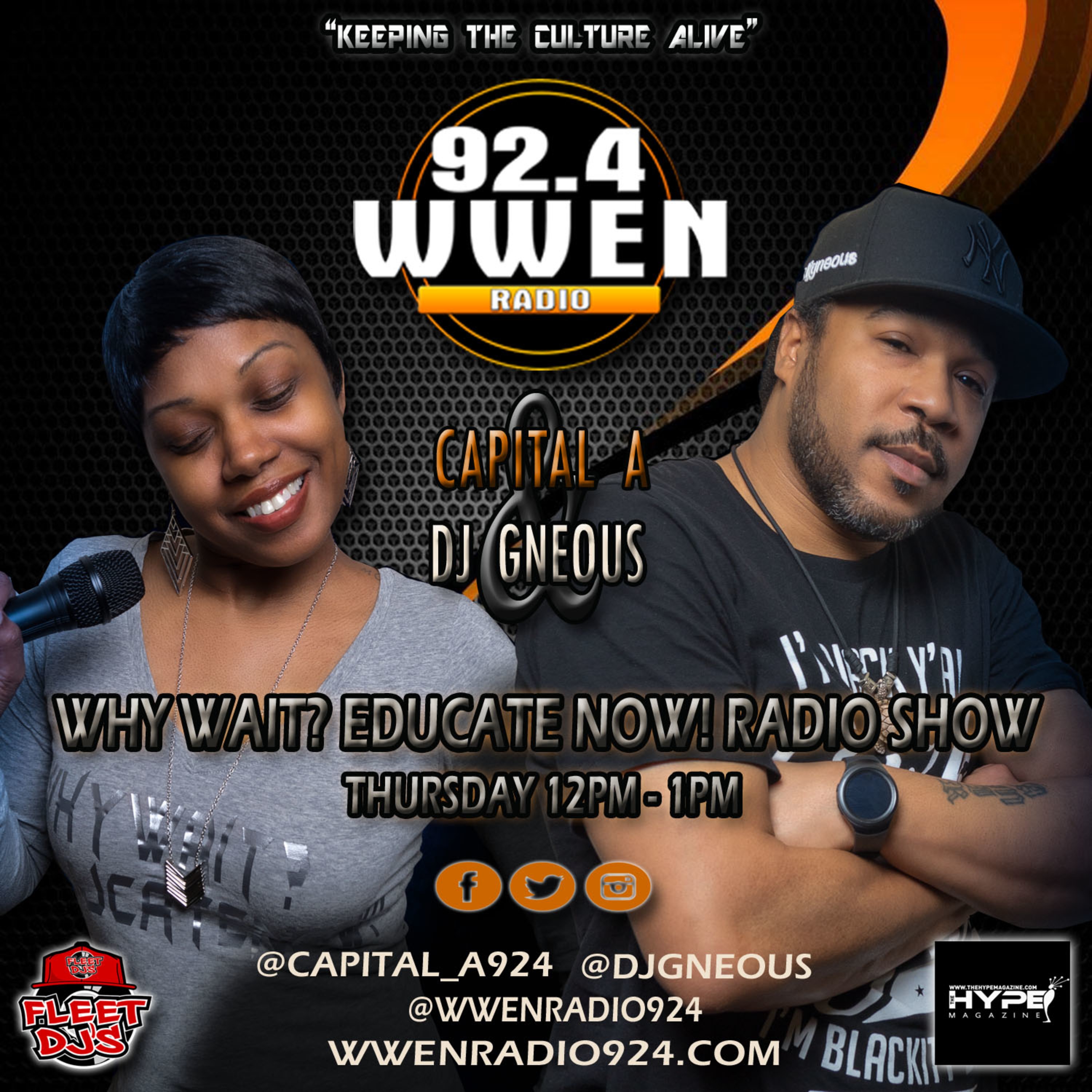 WWEN Radio 924\'s Podcast