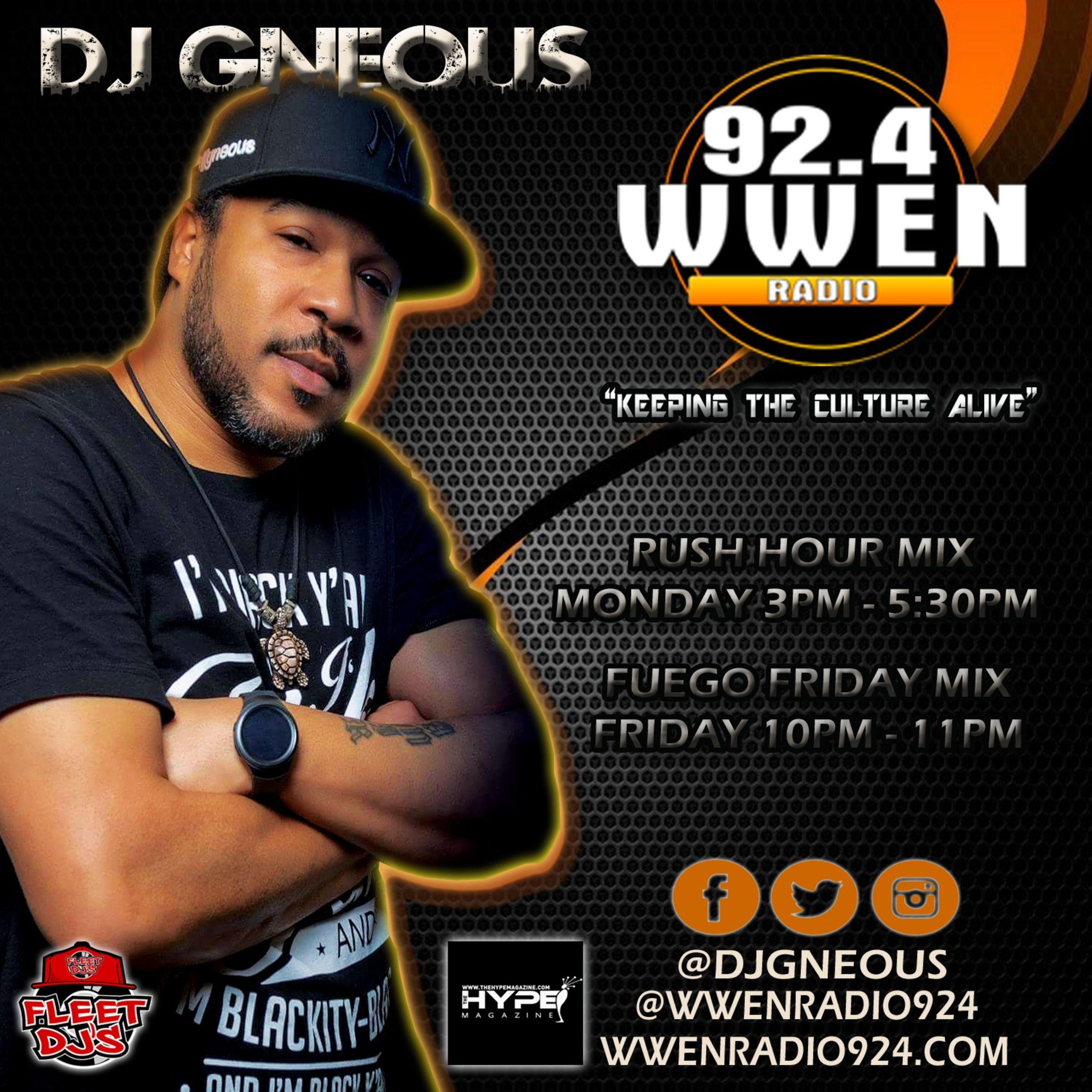WWEN Radio 924\'s Podcast