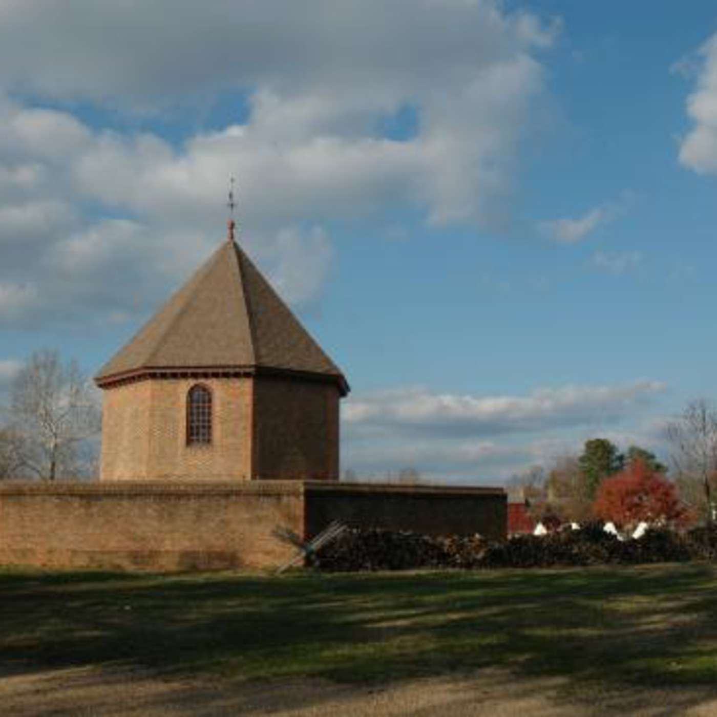Stop 4 - The Powder Magazine Stop 4 - The Powder Magazine