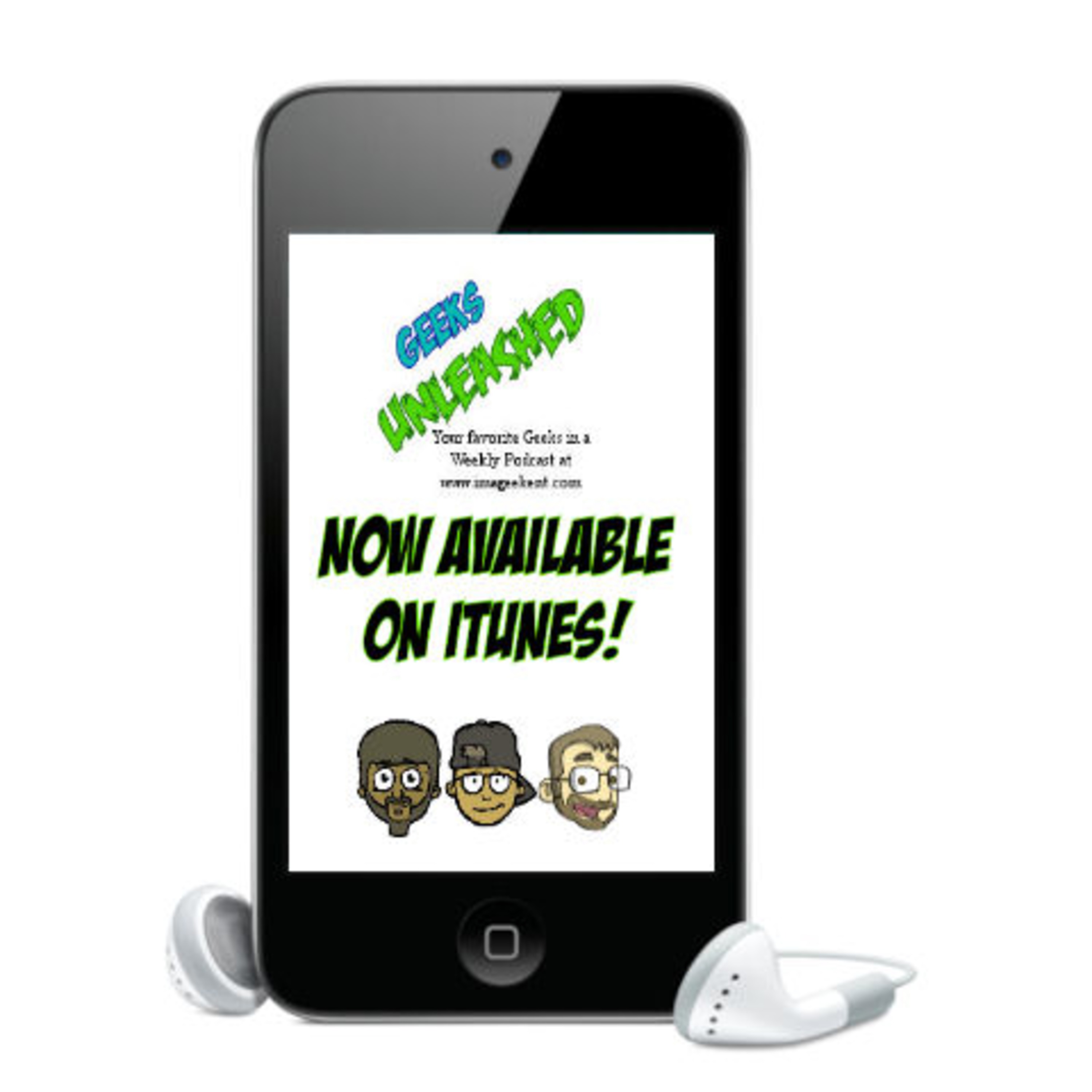 Geeks Unleashed's Podcast