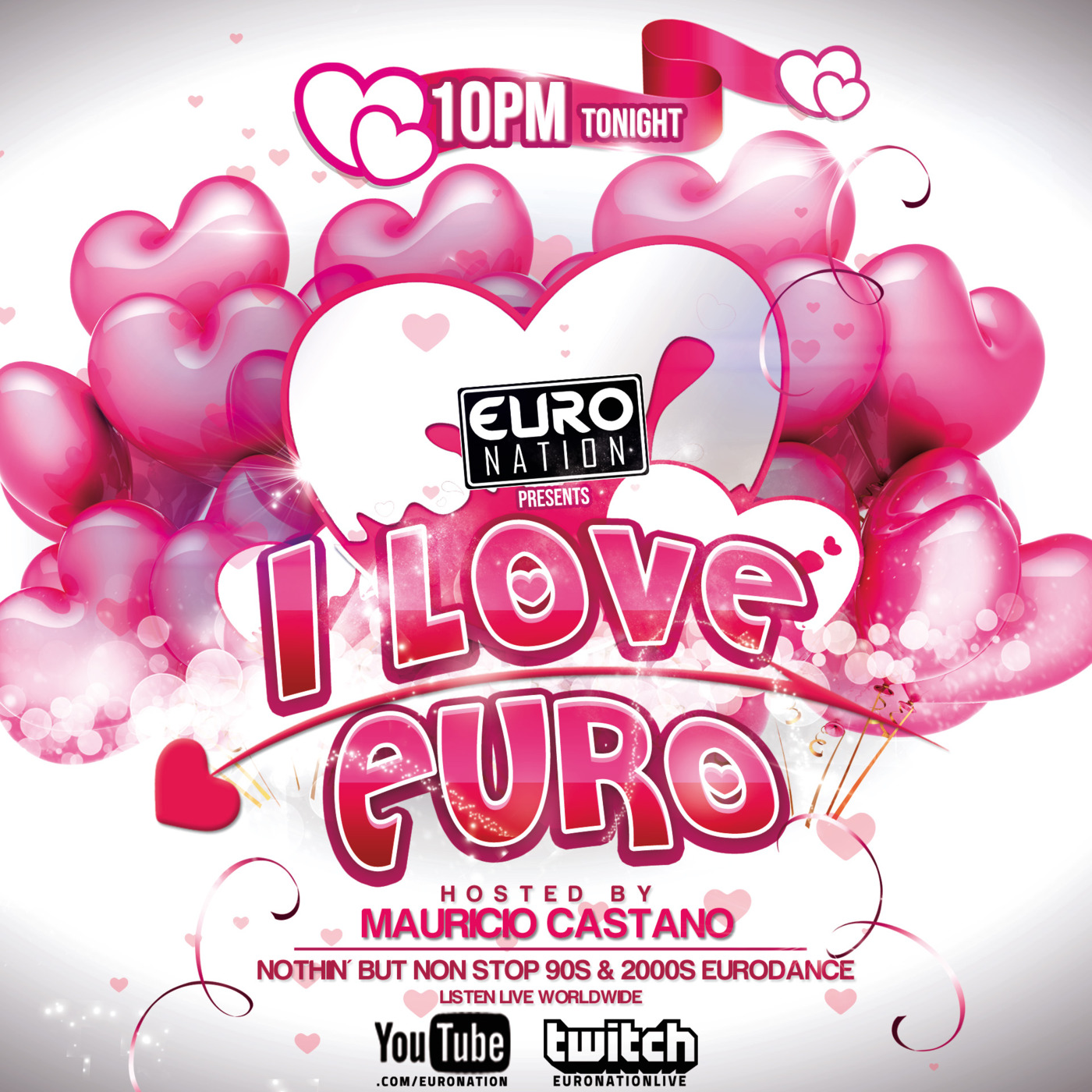 Episode 174: Euro Nation February 10, 2024 (I LOVE EURO)