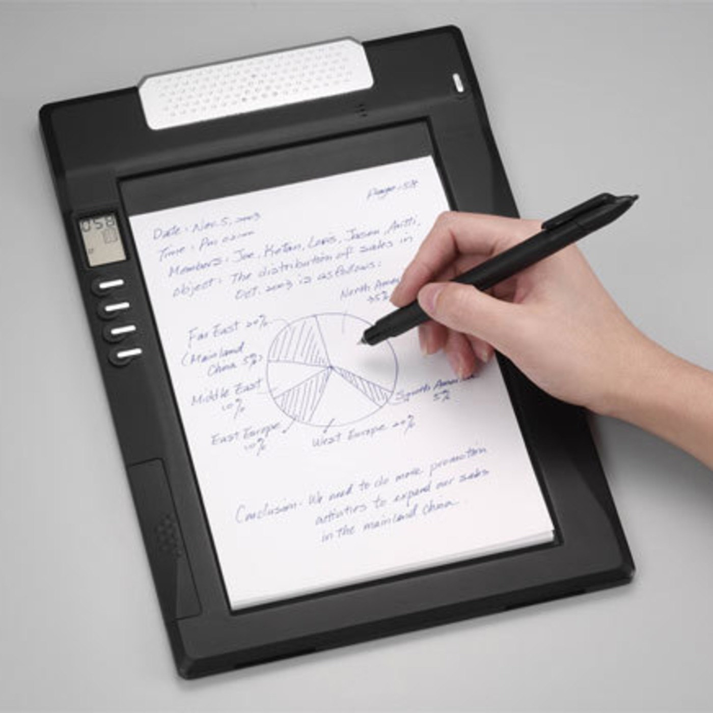DigiMemo Pad