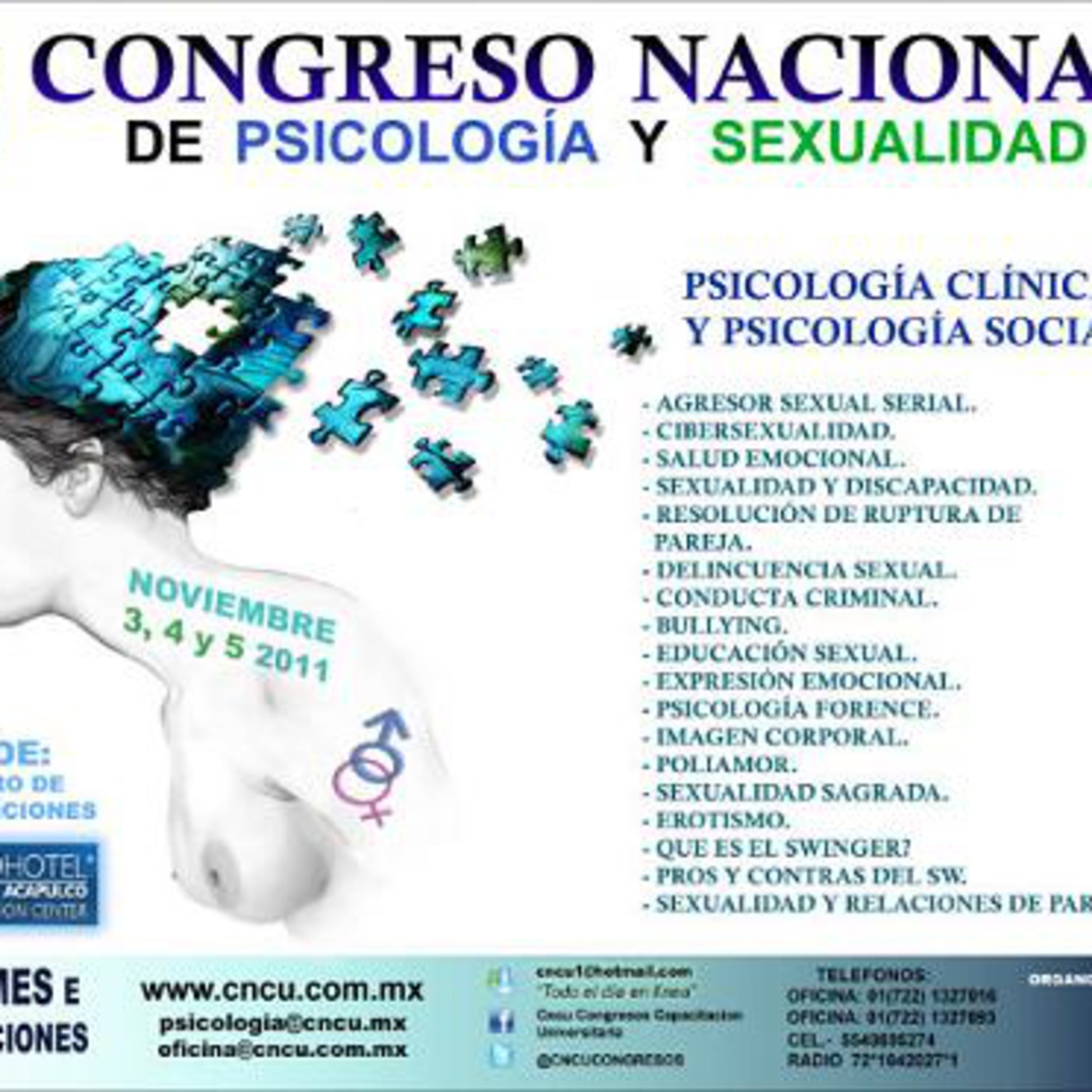 CONGRESO NACIONAL DE SEXOLOGIA Y PSICOLOGIA episode artwork