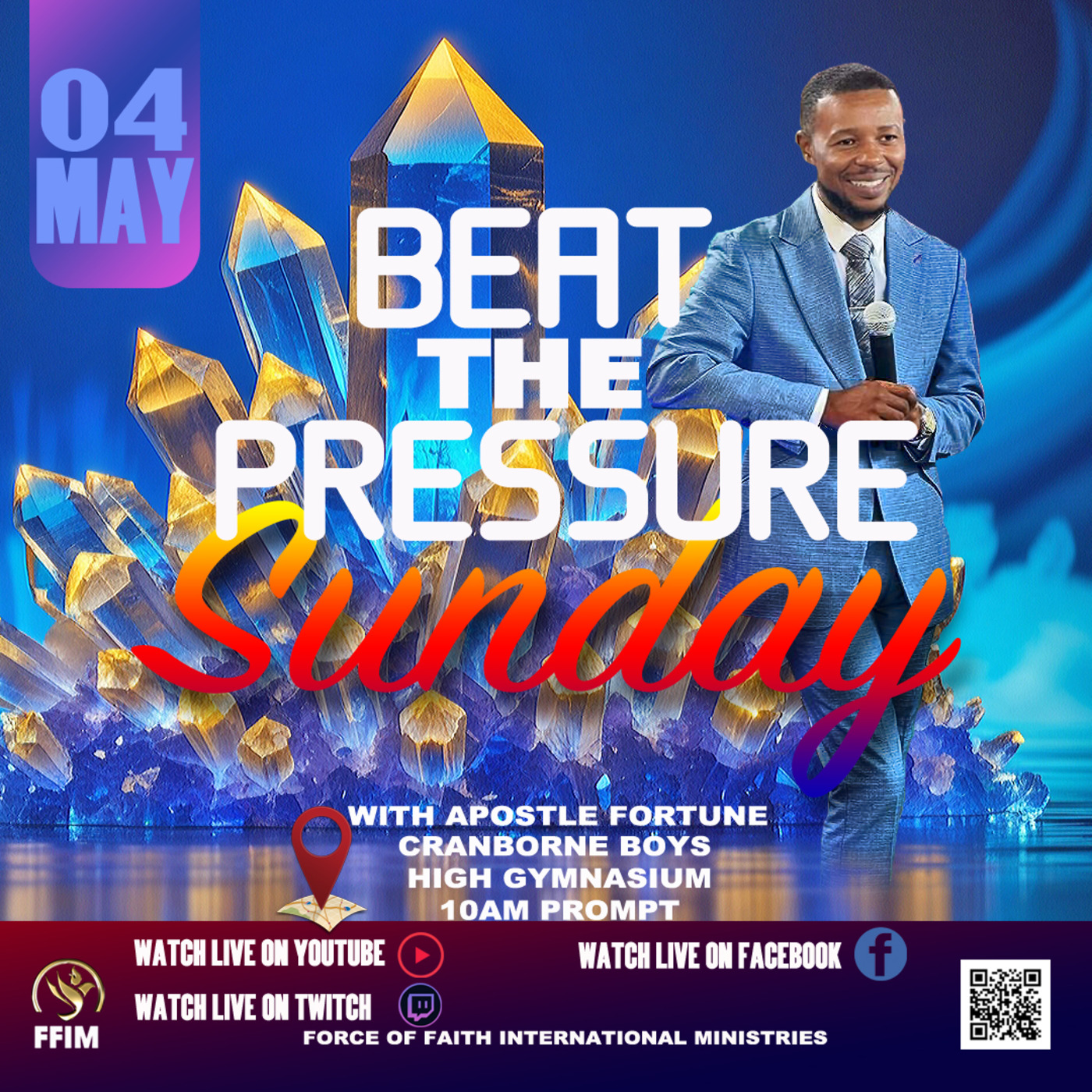 Episode 1: EPISODE 1 BEAT THE PRESSURE