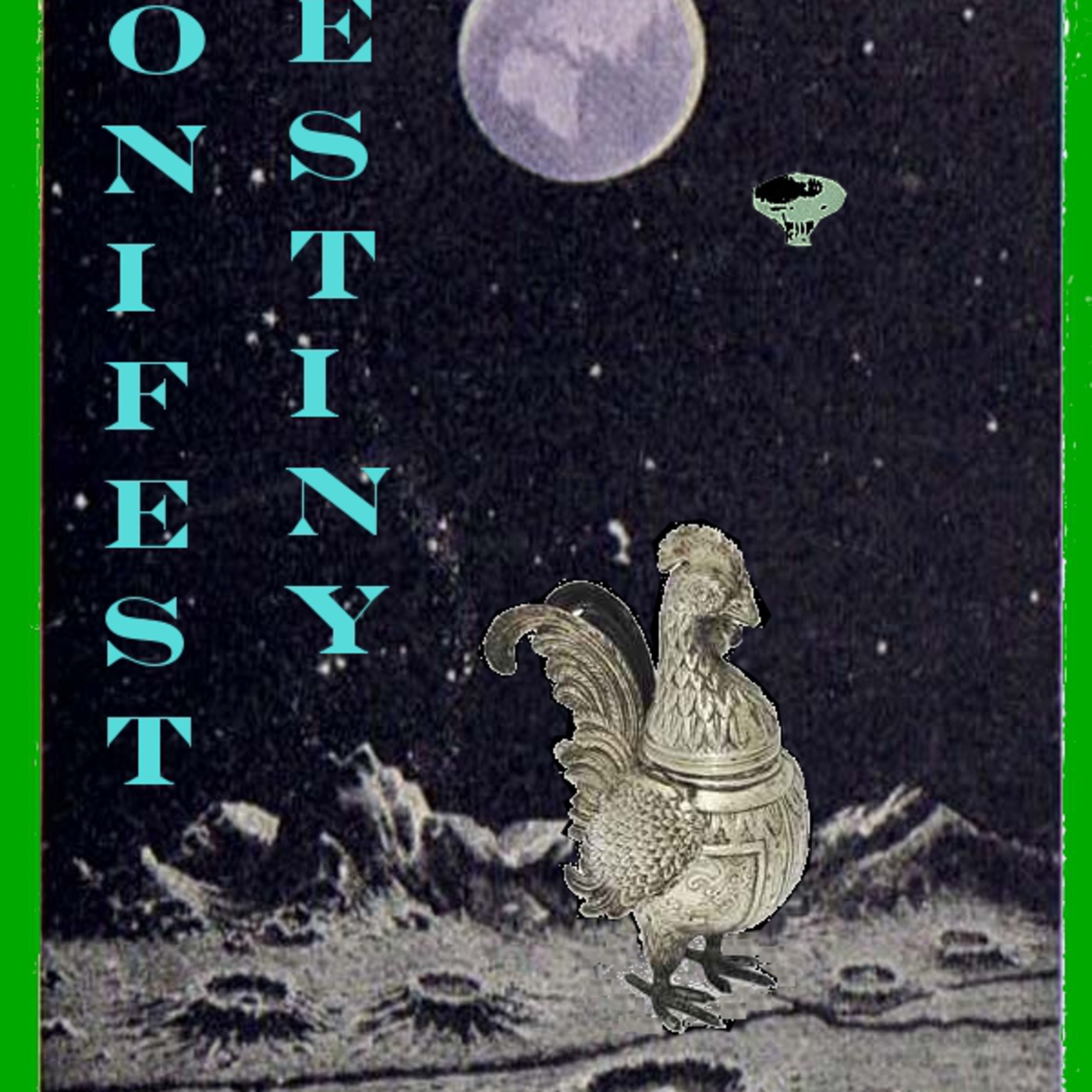 MOONIFEST DESTINY by Peter Gelman (audiobook podcast)